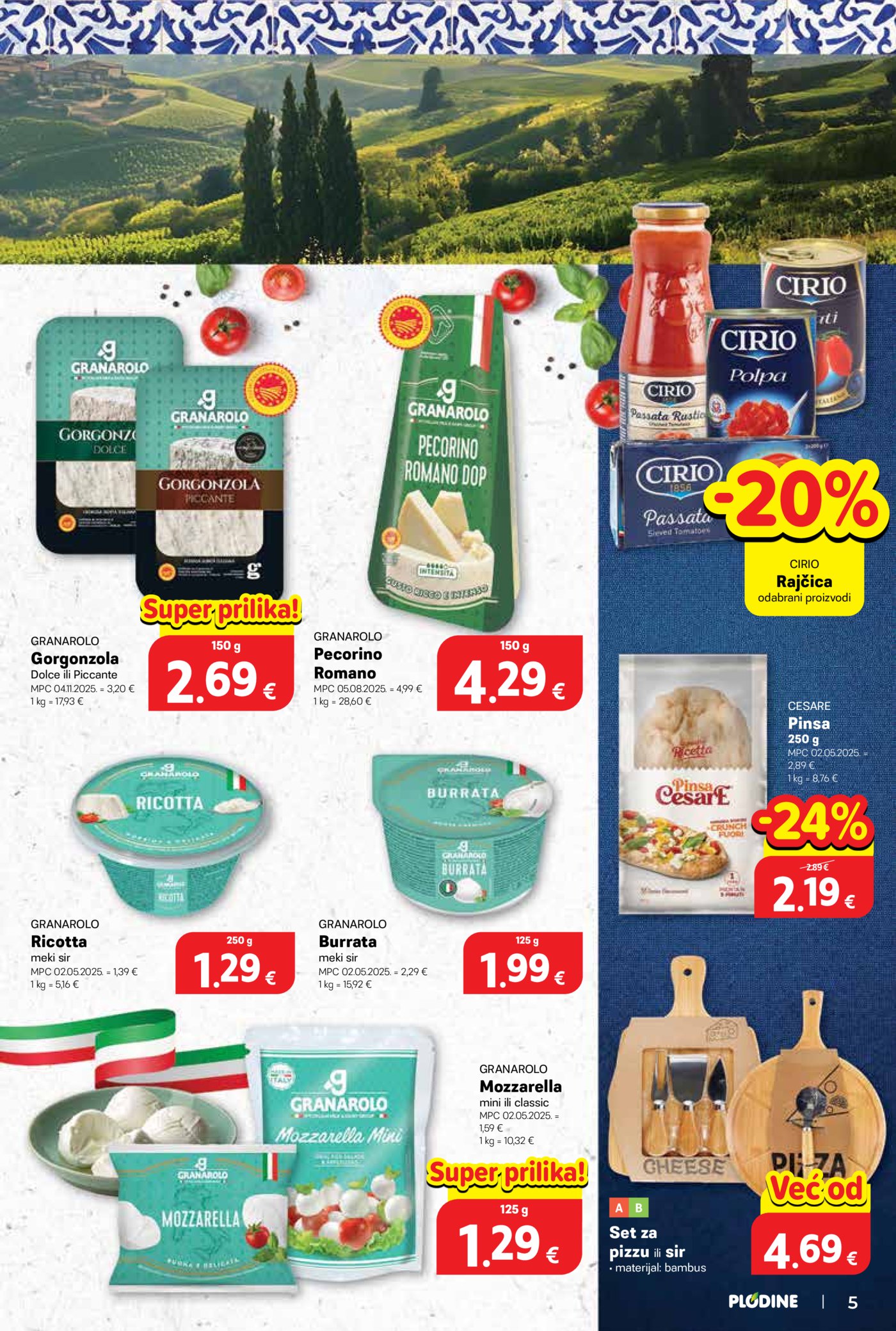 Plodine katalog Akcija 04.02.-10.02. 2026.