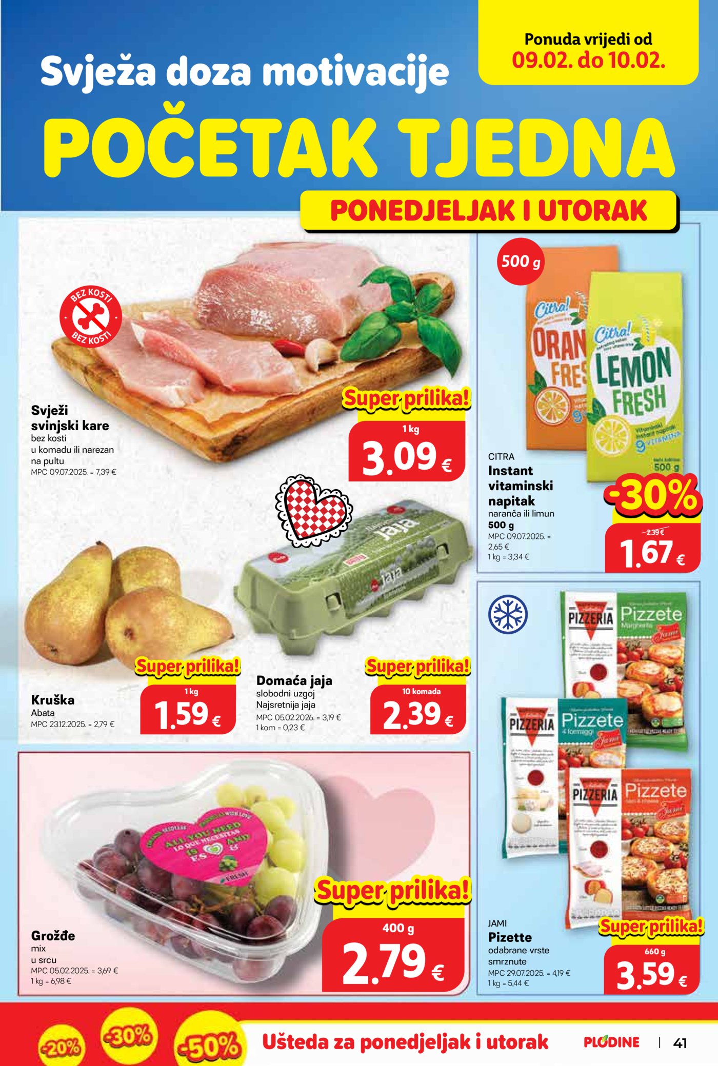 Plodine katalog Akcija 04.02.-10.02. 2026.
