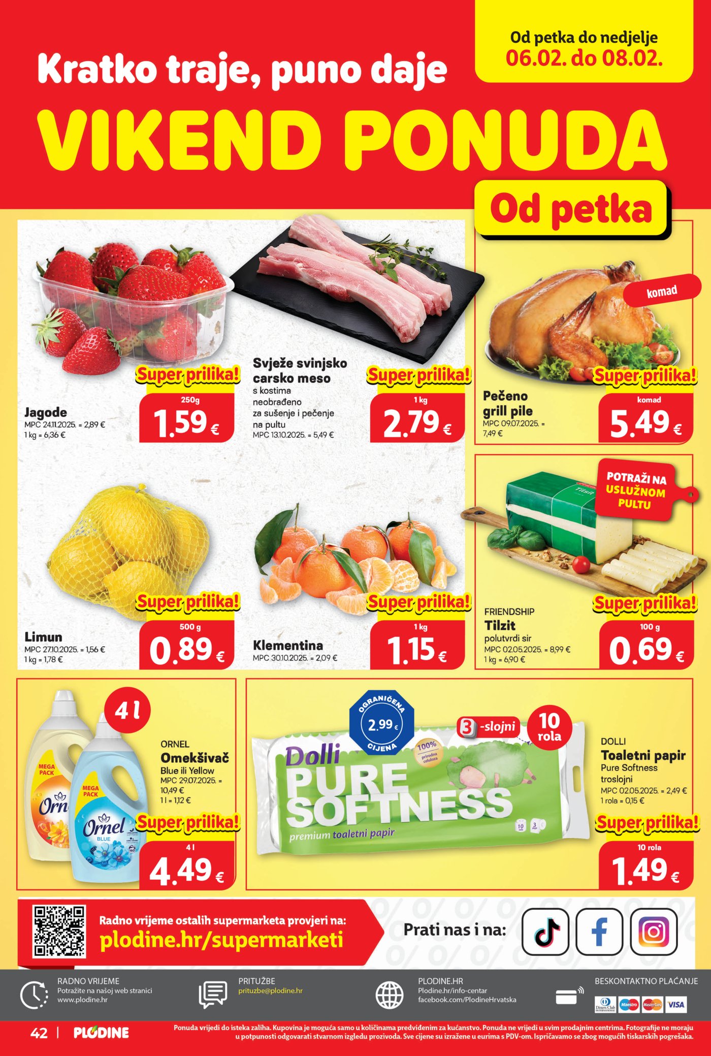 Plodine katalog Akcija 04.02.-10.02. 2026.