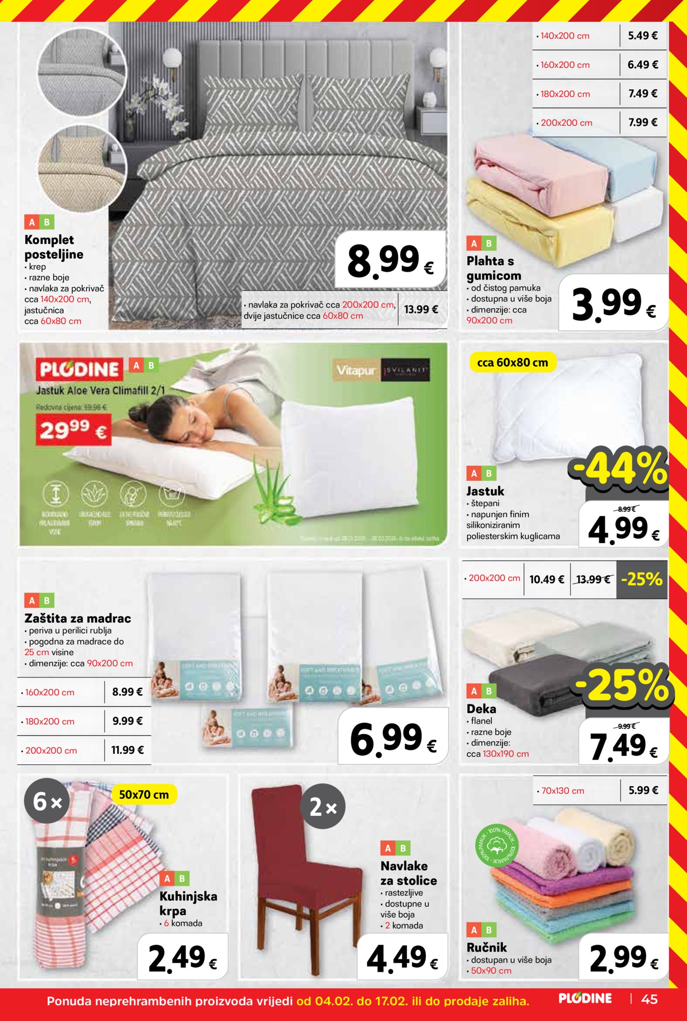 Plodine katalog Akcija 04.02.-10.02. 2026.