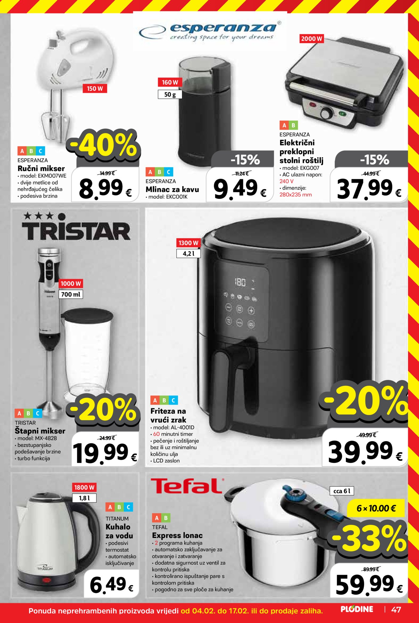 Plodine katalog Akcija 04.02.-10.02. 2026.