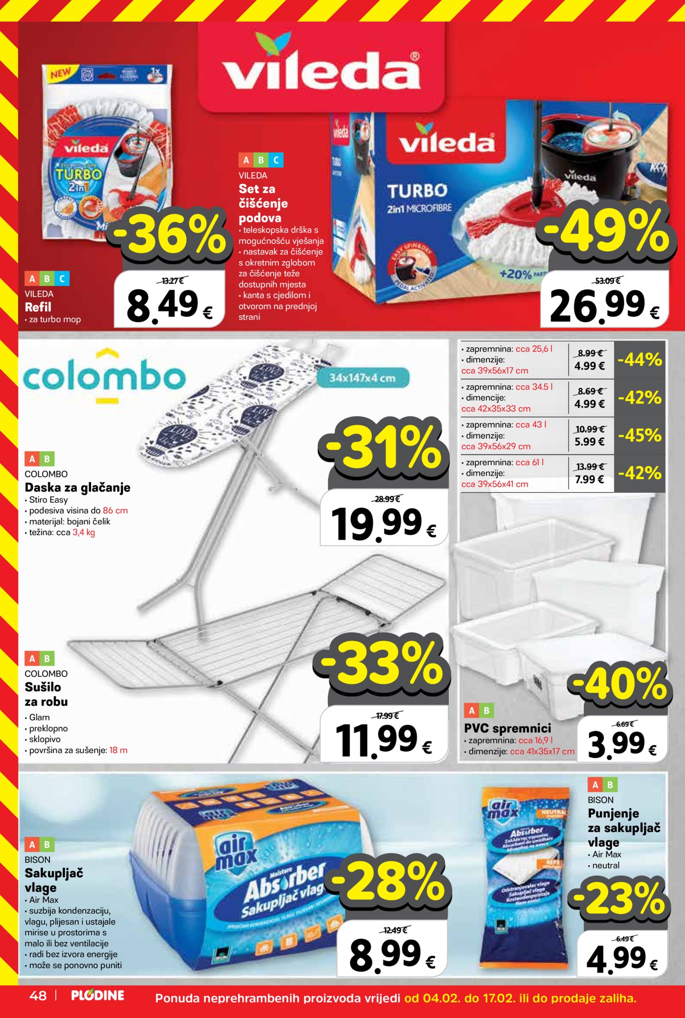 Plodine katalog Akcija 04.02.-10.02. 2026.