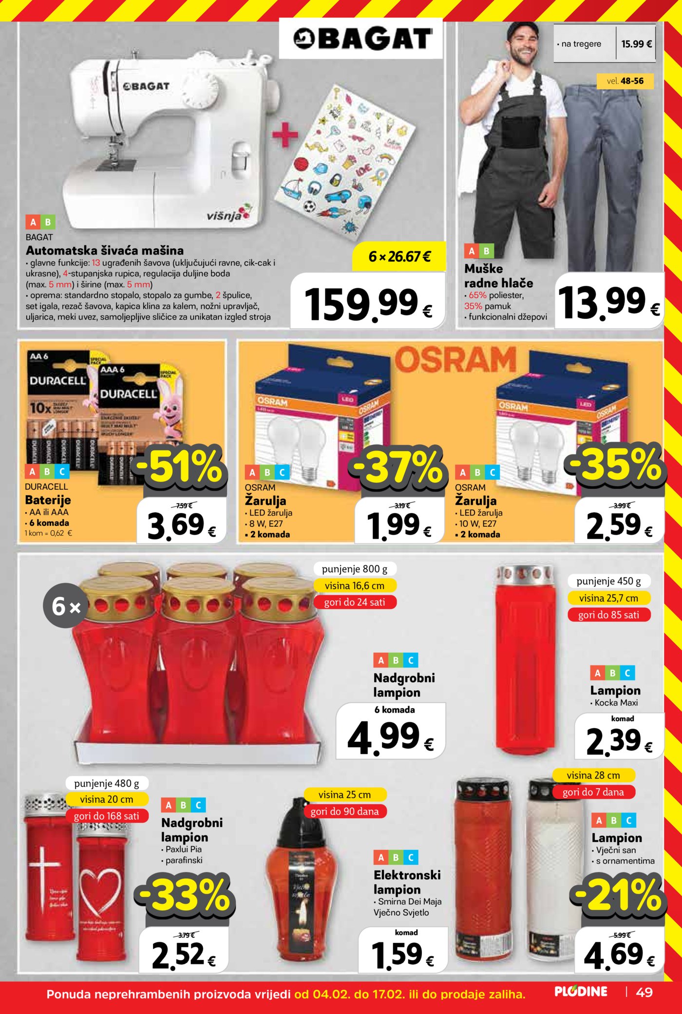 Plodine katalog Akcija 04.02.-10.02. 2026.