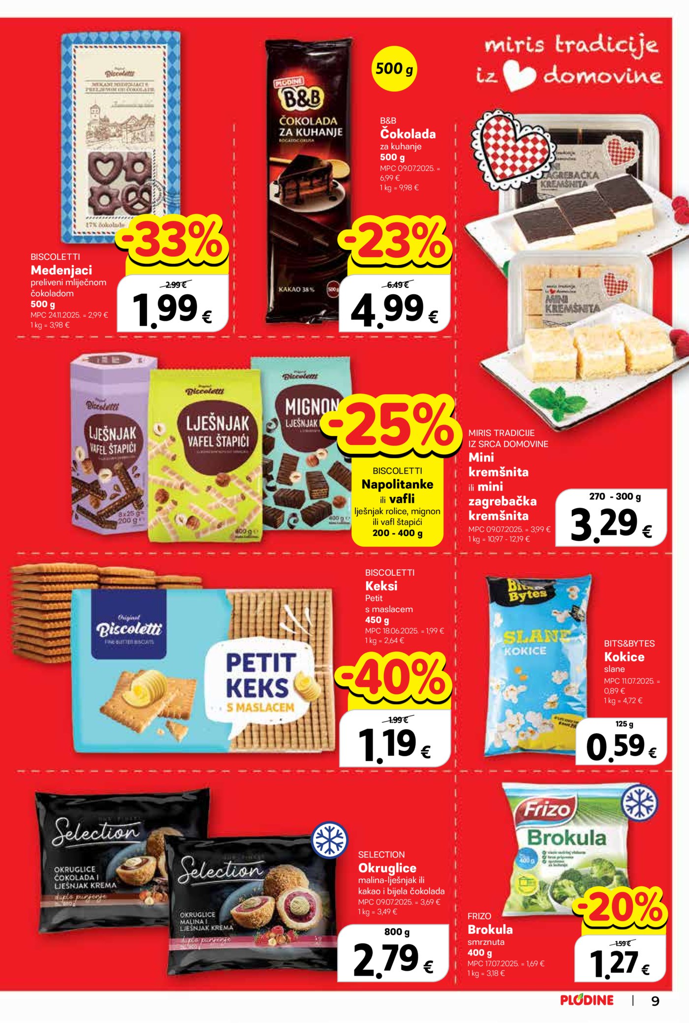 Plodine katalog Akcija 04.02.-10.02. 2026.
