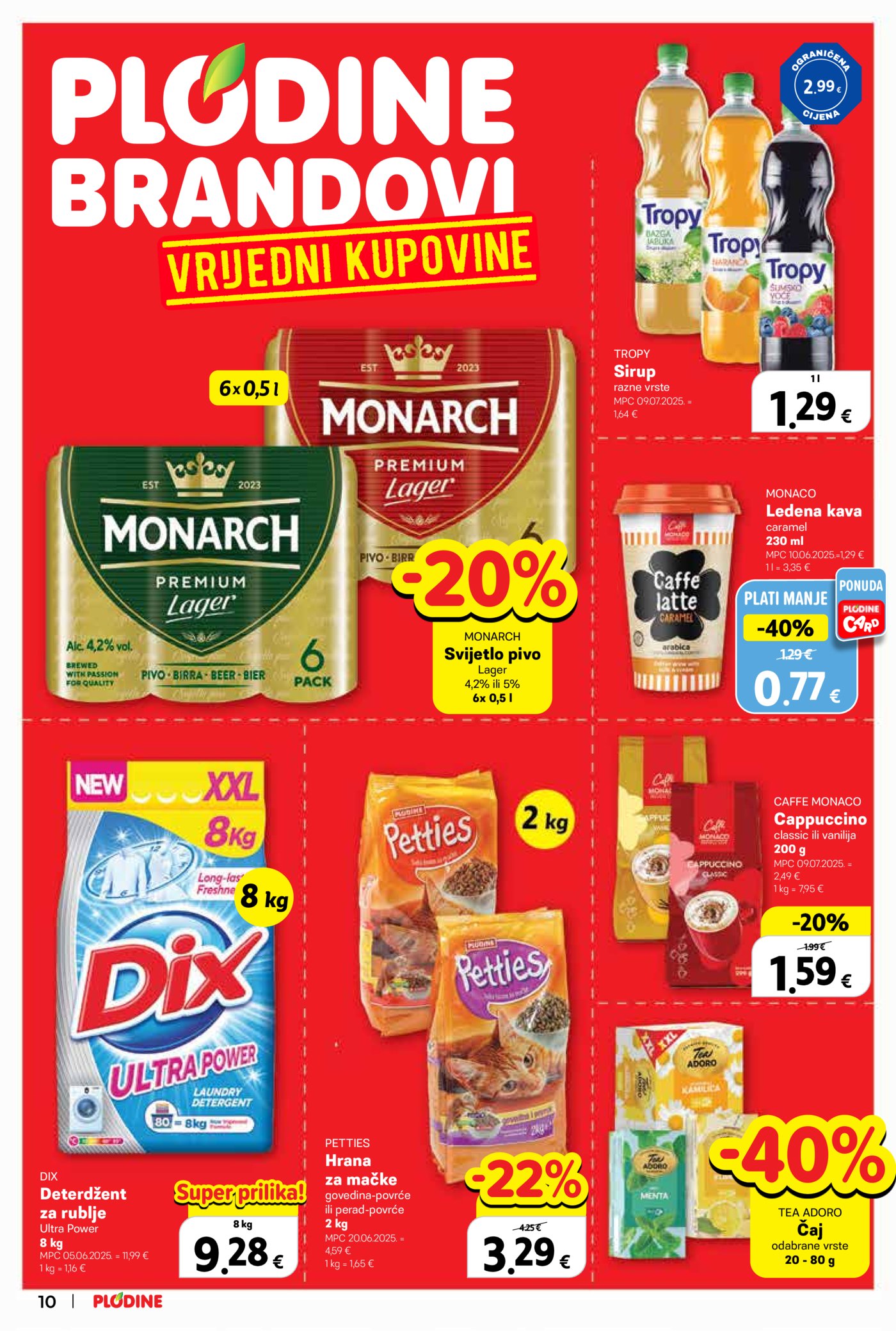 Plodine katalog Akcija 04.02.-10.02. 2026.