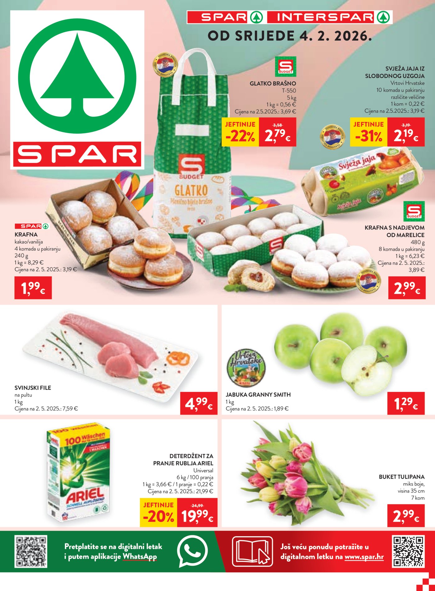 SPAR - INTERSPAR katalog Akcija 04.02. - 10.02.2026.