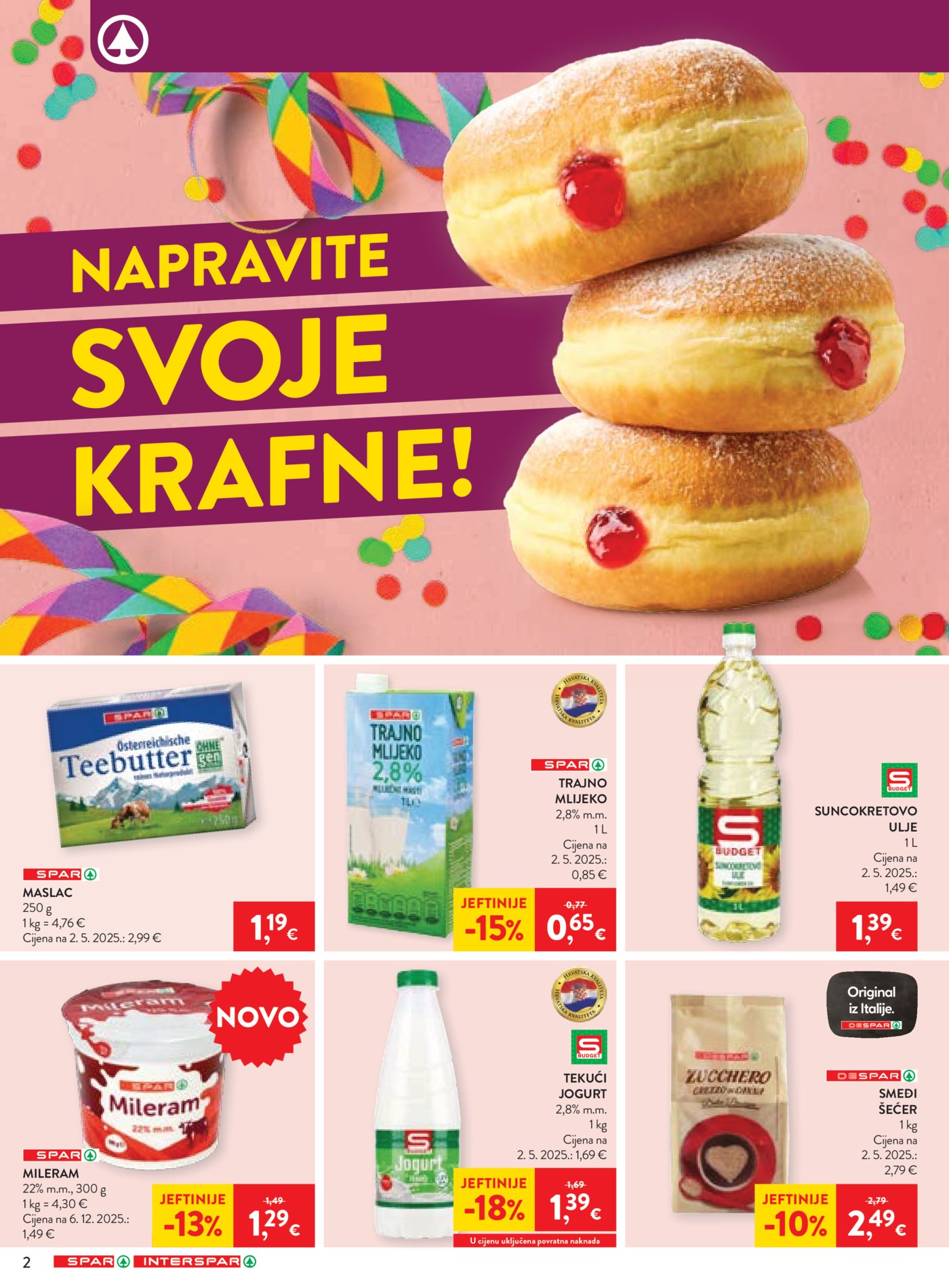 SPAR - INTERSPAR katalog Akcija 04.02. - 10.02.2026.