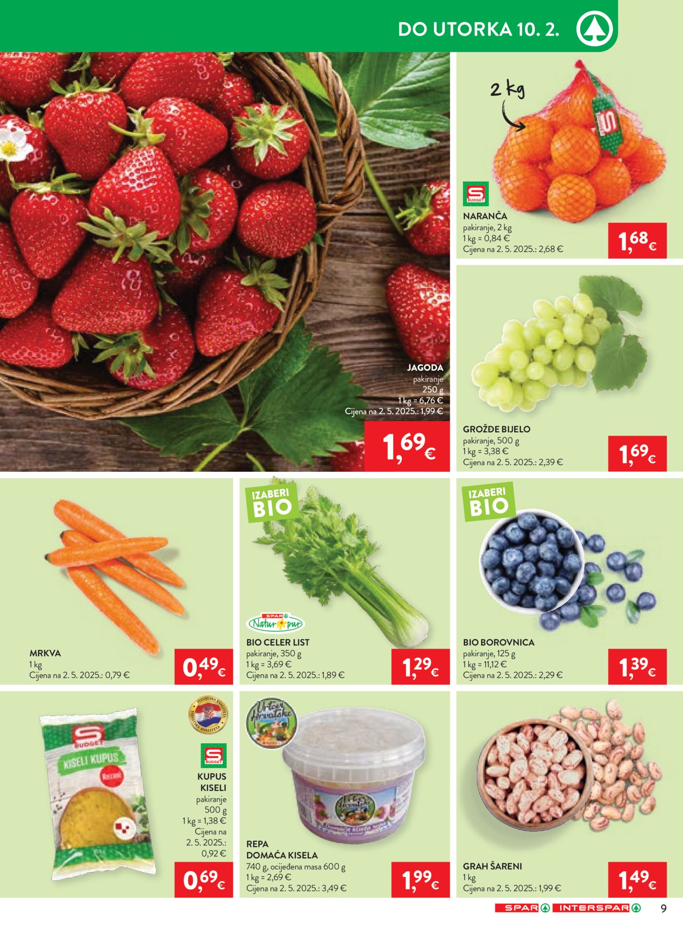 SPAR - INTERSPAR katalog Akcija 04.02. - 10.02.2026.