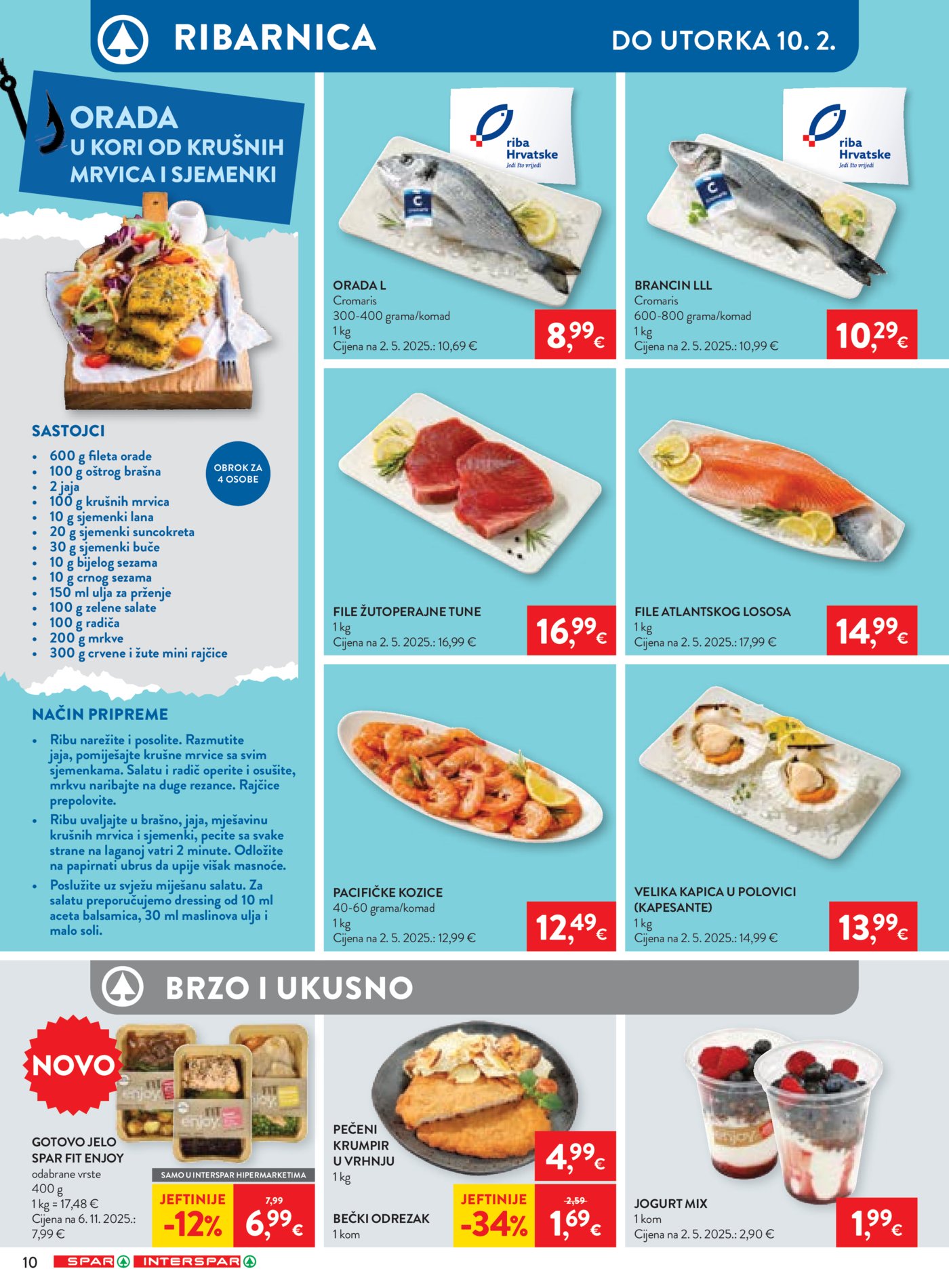 SPAR - INTERSPAR katalog Akcija 04.02. - 10.02.2026.