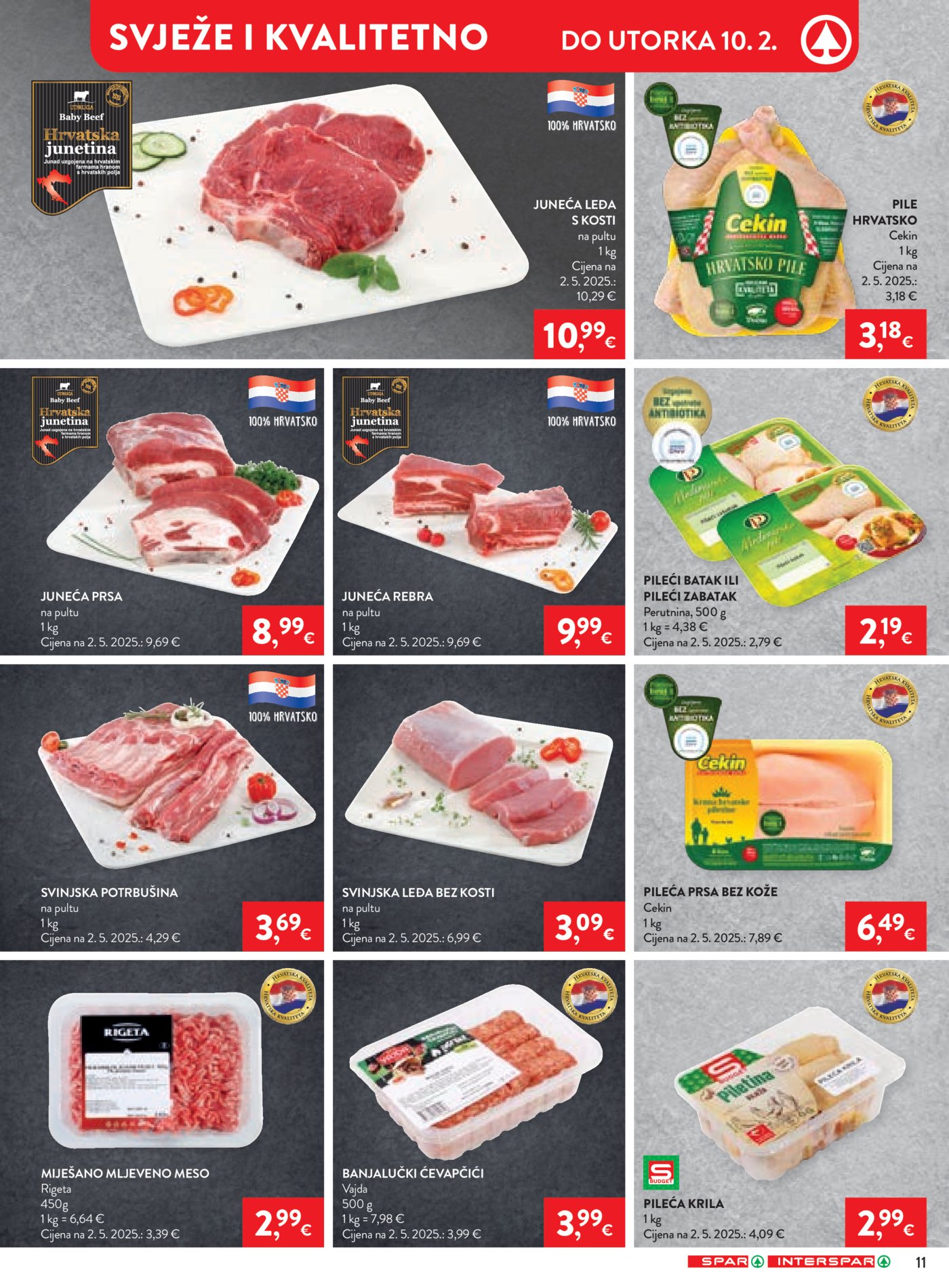 SPAR - INTERSPAR katalog Akcija 04.02. - 10.02.2026.