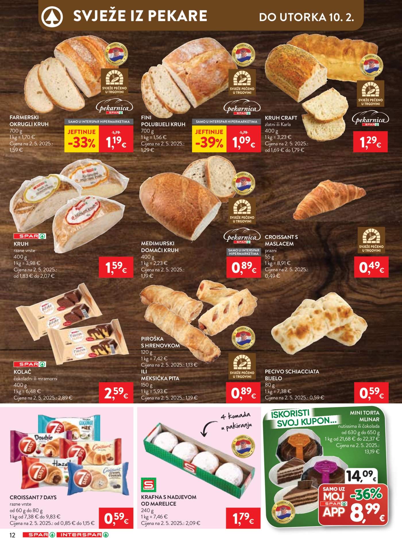 SPAR - INTERSPAR katalog Akcija 04.02. - 10.02.2026.