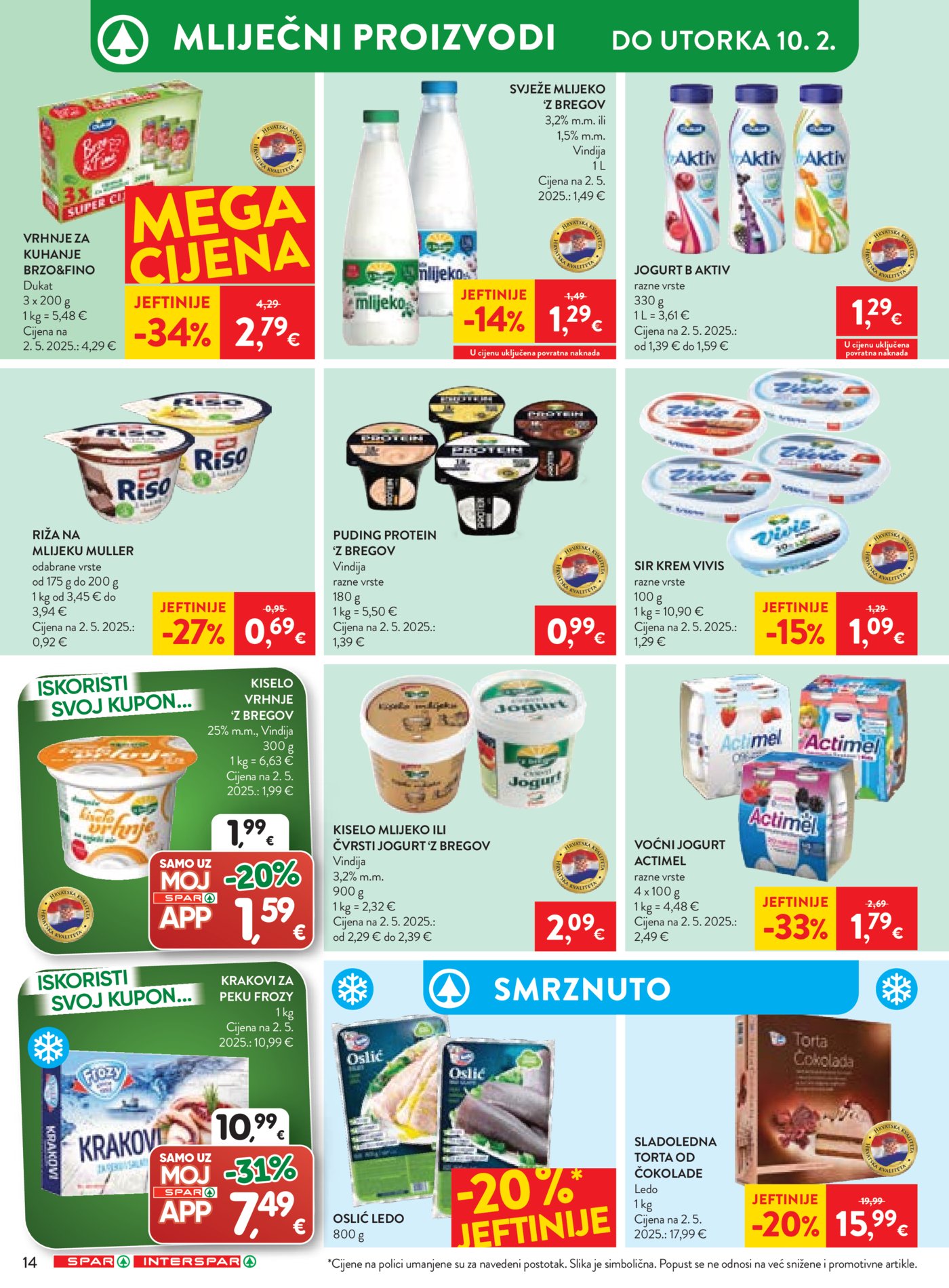 SPAR - INTERSPAR katalog Akcija 04.02. - 10.02.2026.