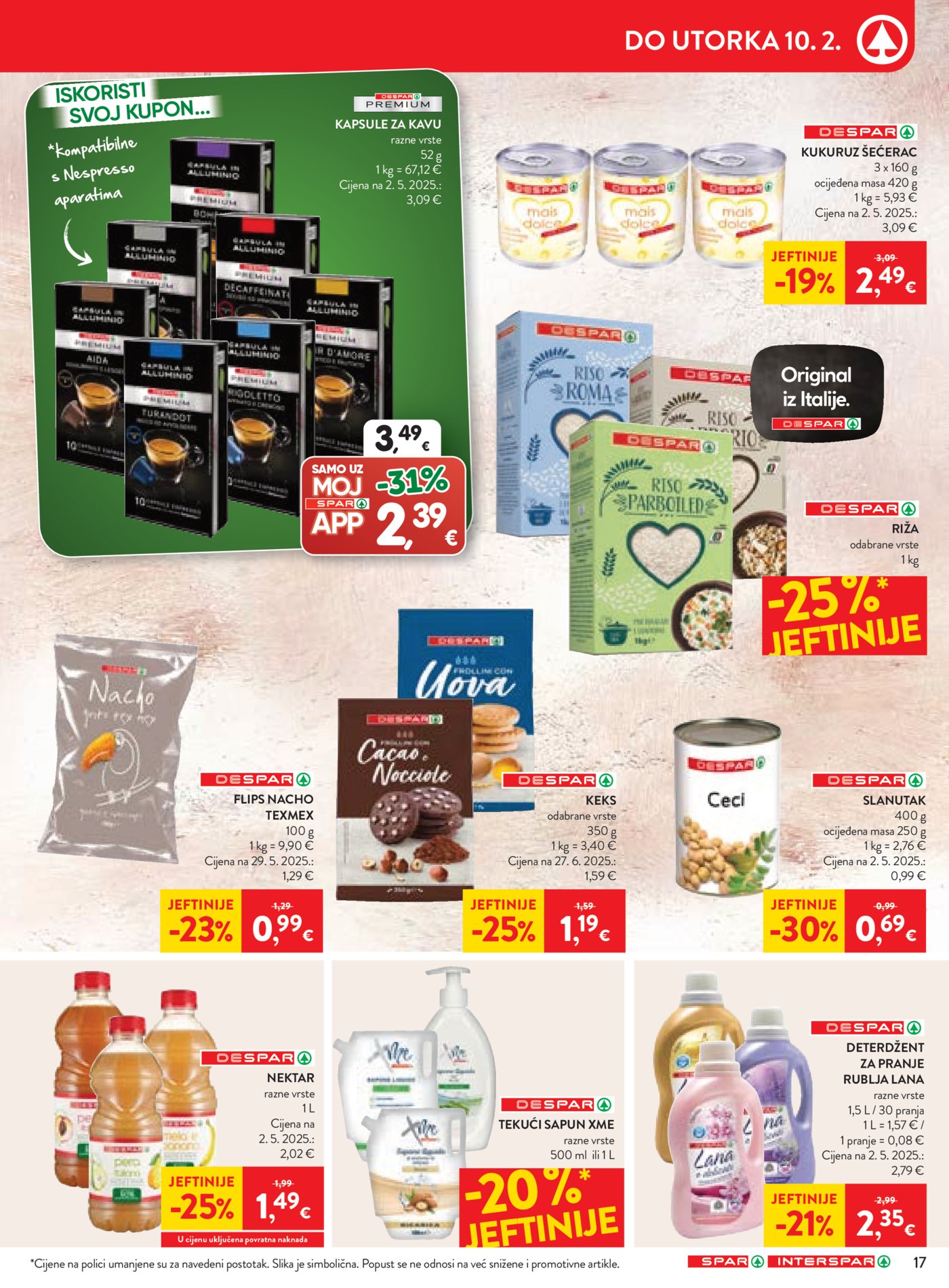 SPAR - INTERSPAR katalog Akcija 04.02. - 10.02.2026.