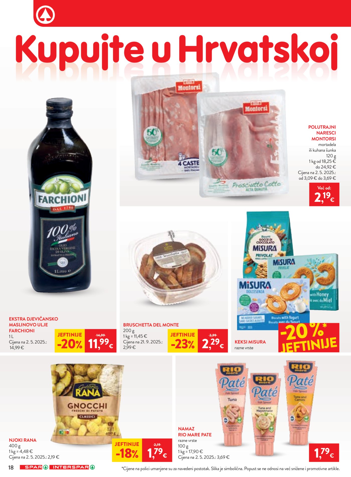 SPAR - INTERSPAR katalog Akcija 04.02. - 10.02.2026.