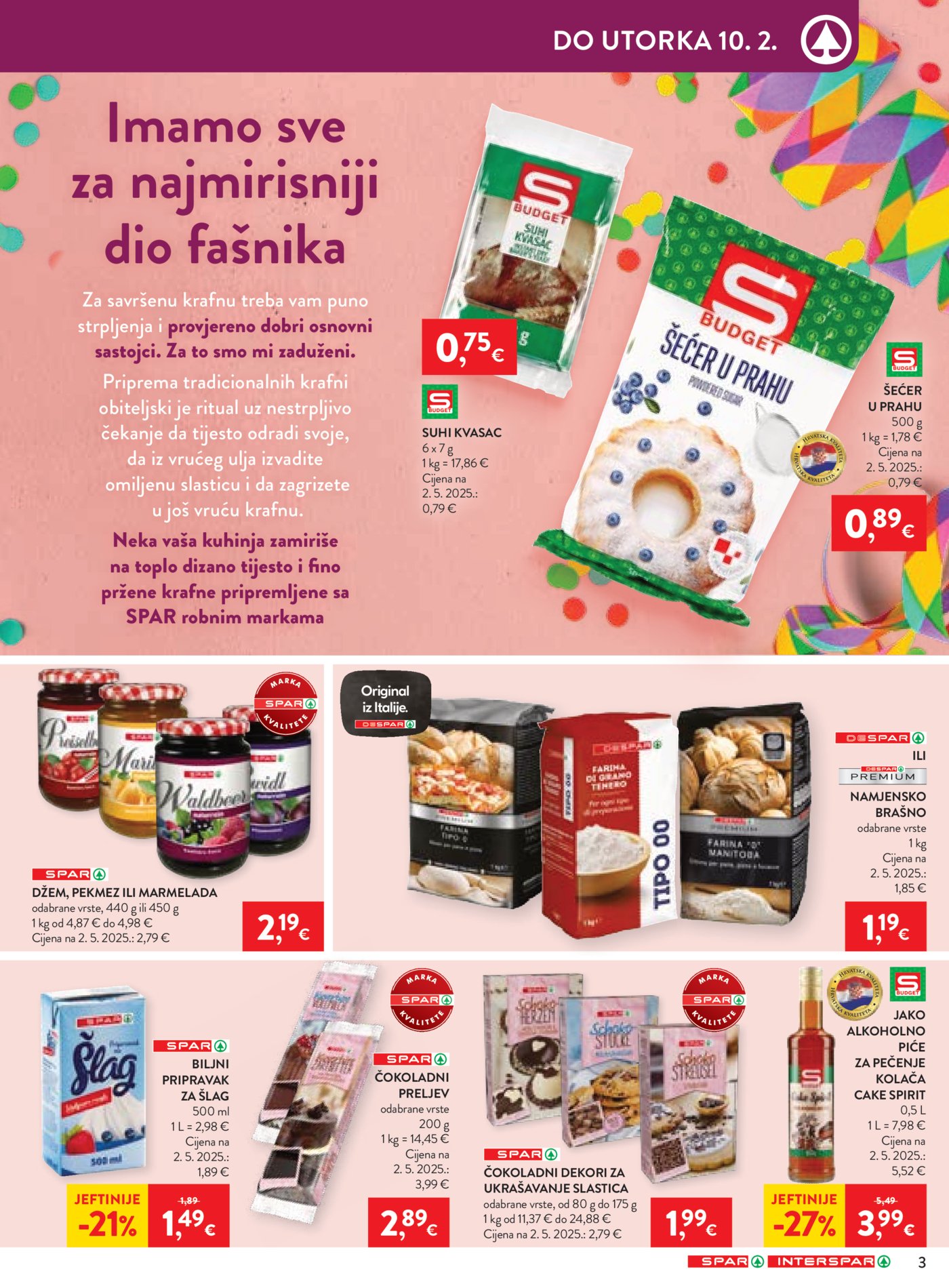 SPAR - INTERSPAR katalog Akcija 04.02. - 10.02.2026.