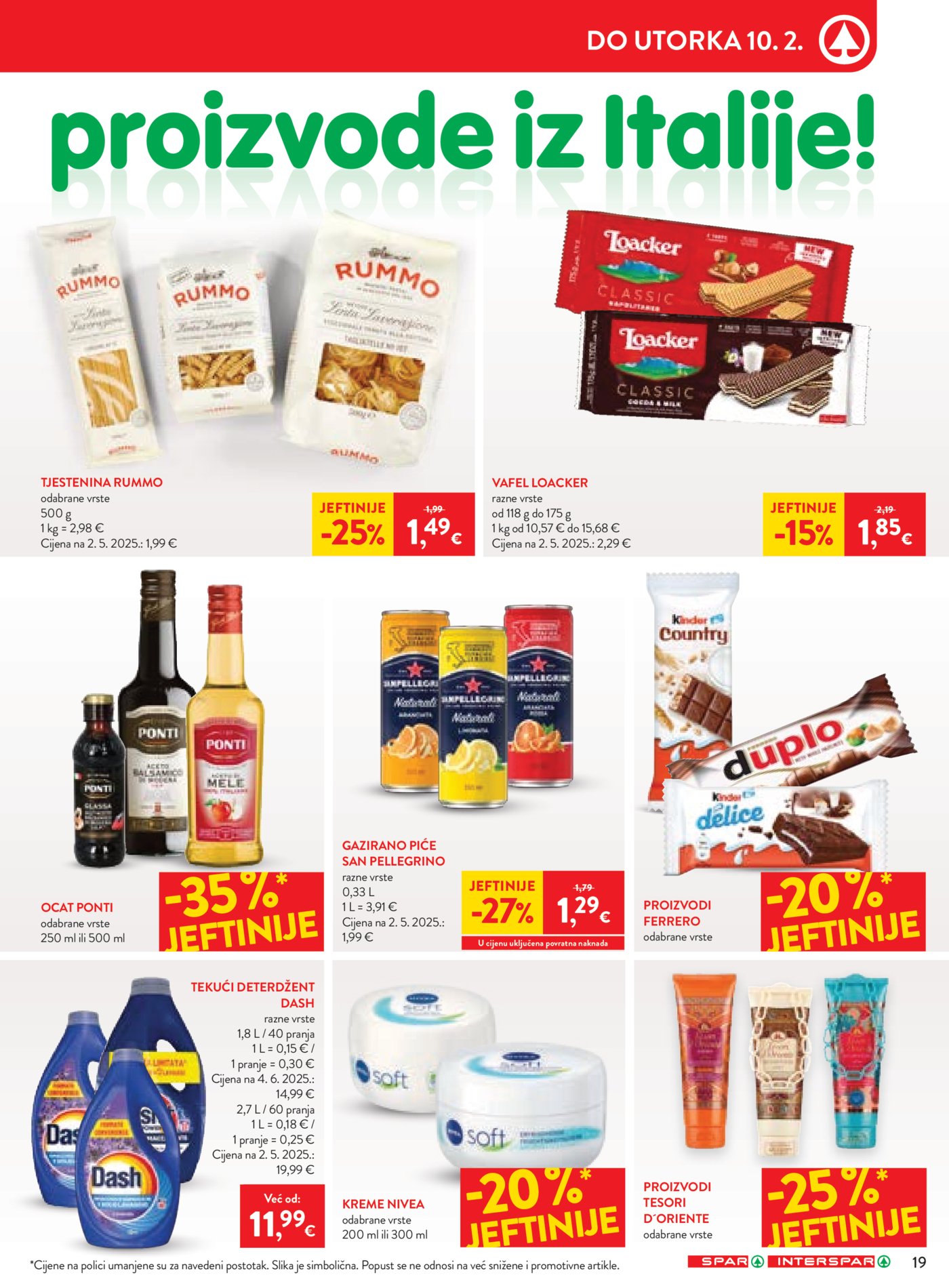 SPAR - INTERSPAR katalog Akcija 04.02. - 10.02.2026.