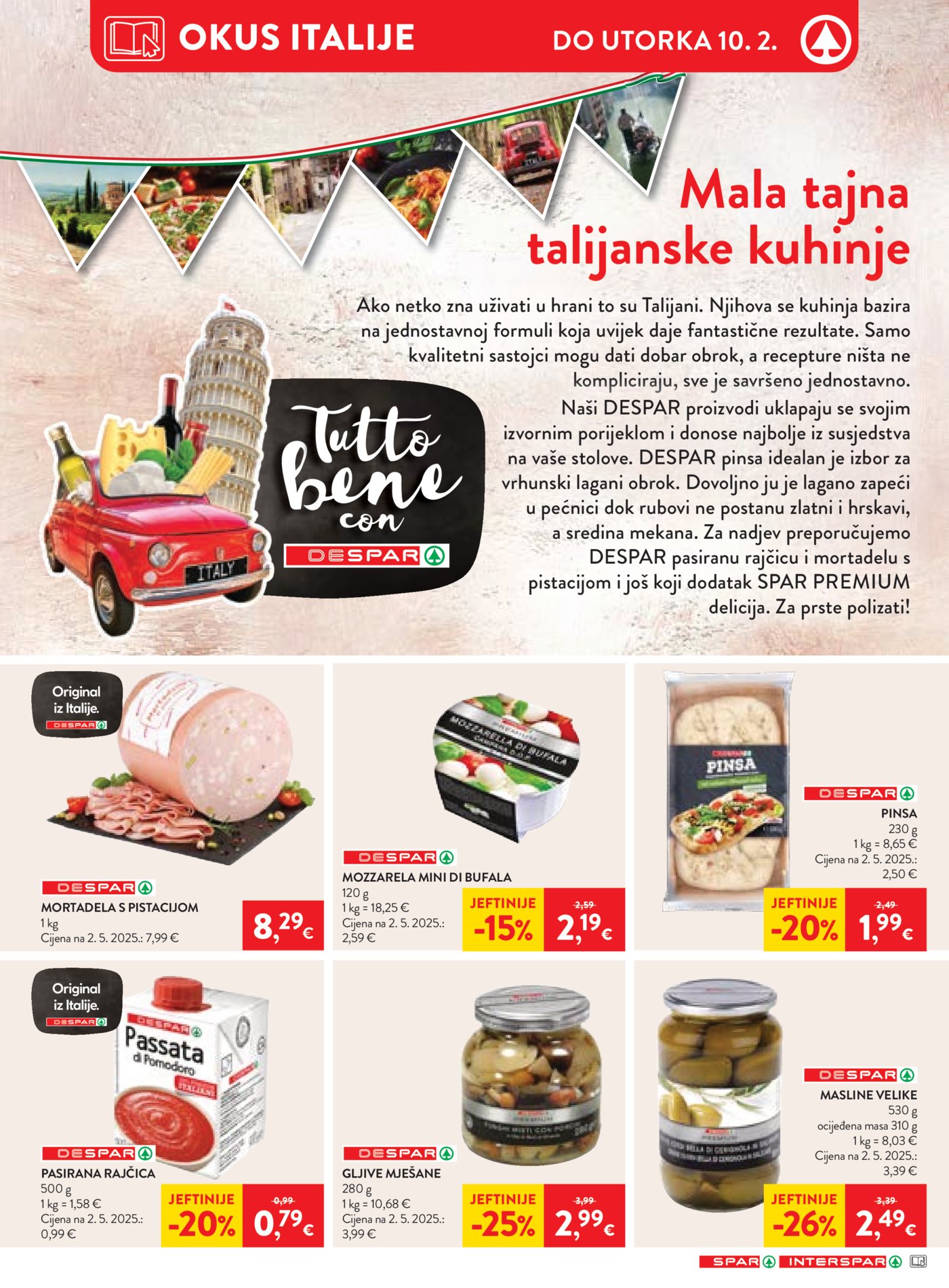 SPAR - INTERSPAR katalog Akcija 04.02. - 10.02.2026.
