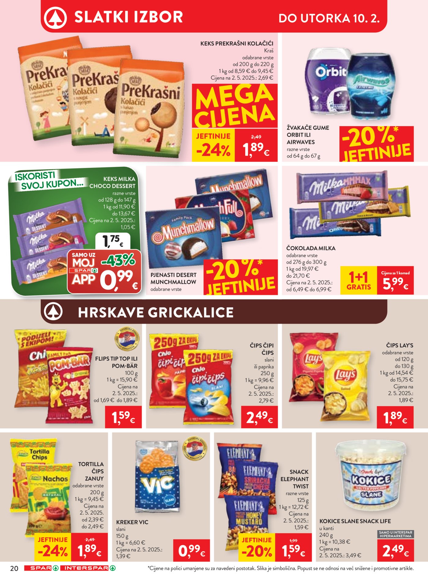 SPAR - INTERSPAR katalog Akcija 04.02. - 10.02.2026.