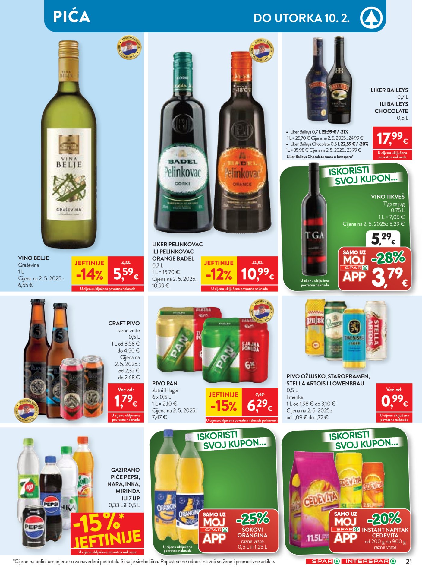 SPAR - INTERSPAR katalog Akcija 04.02. - 10.02.2026.