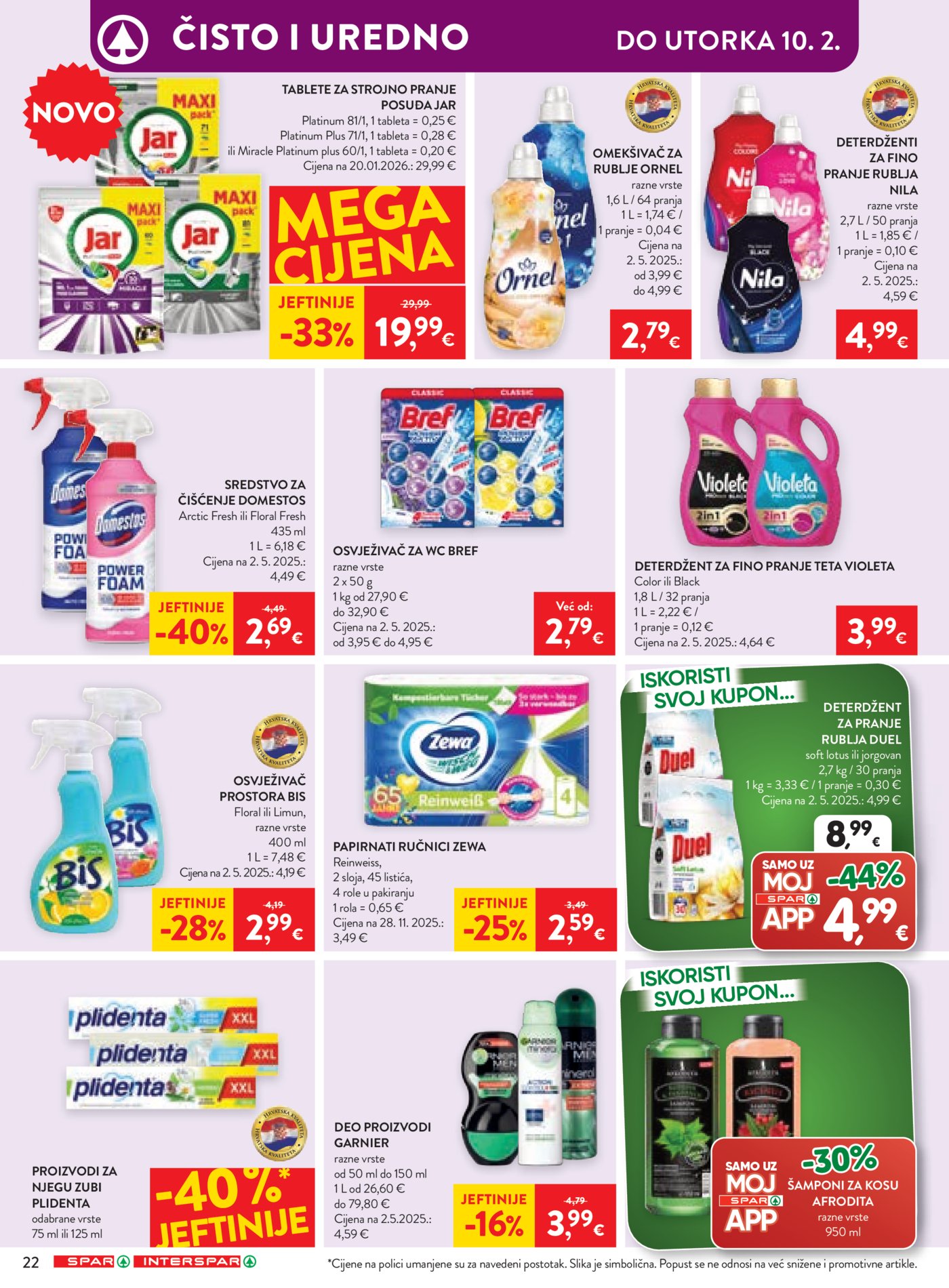 SPAR - INTERSPAR katalog Akcija 04.02. - 10.02.2026.
