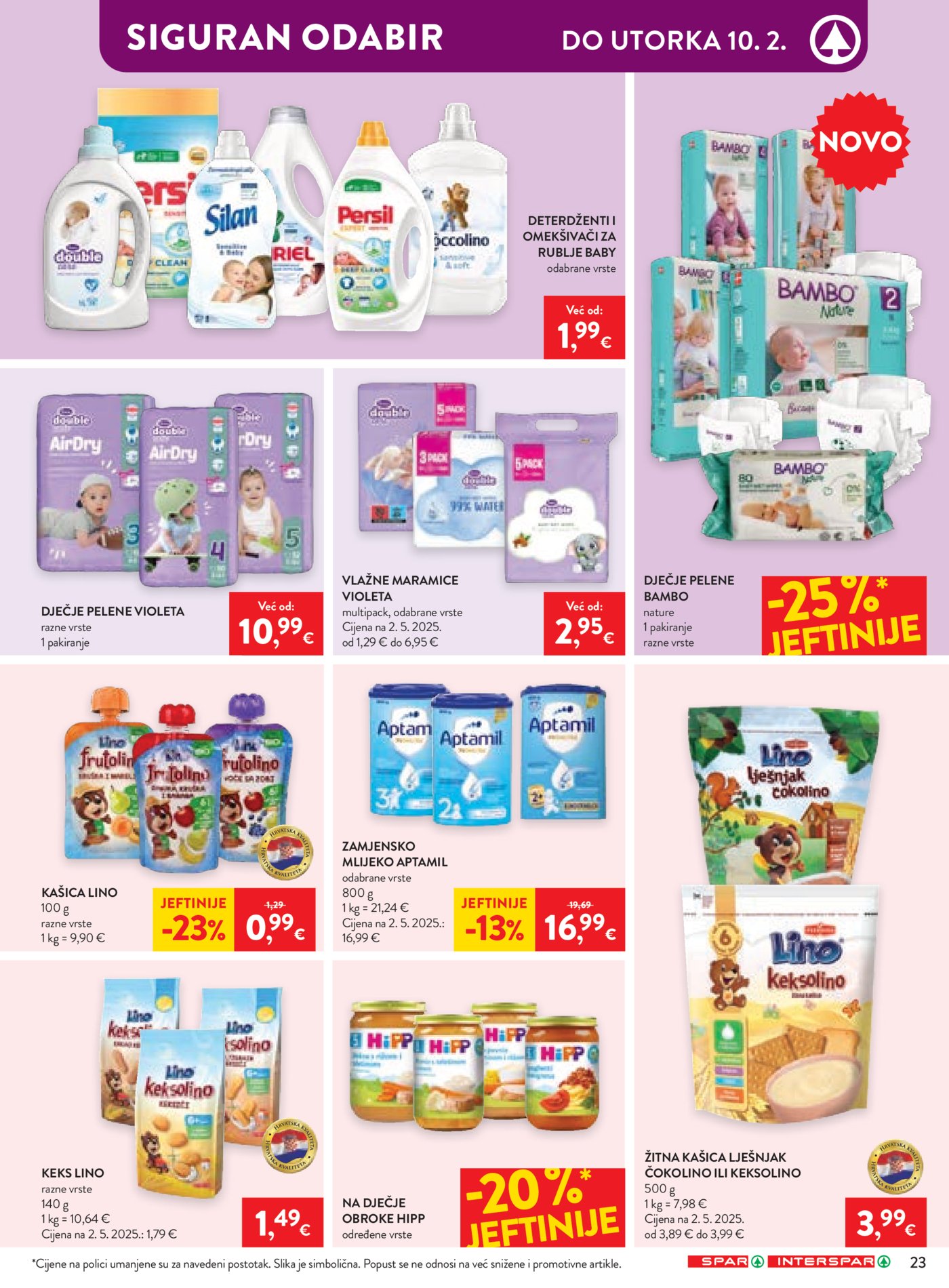 SPAR - INTERSPAR katalog Akcija 04.02. - 10.02.2026.