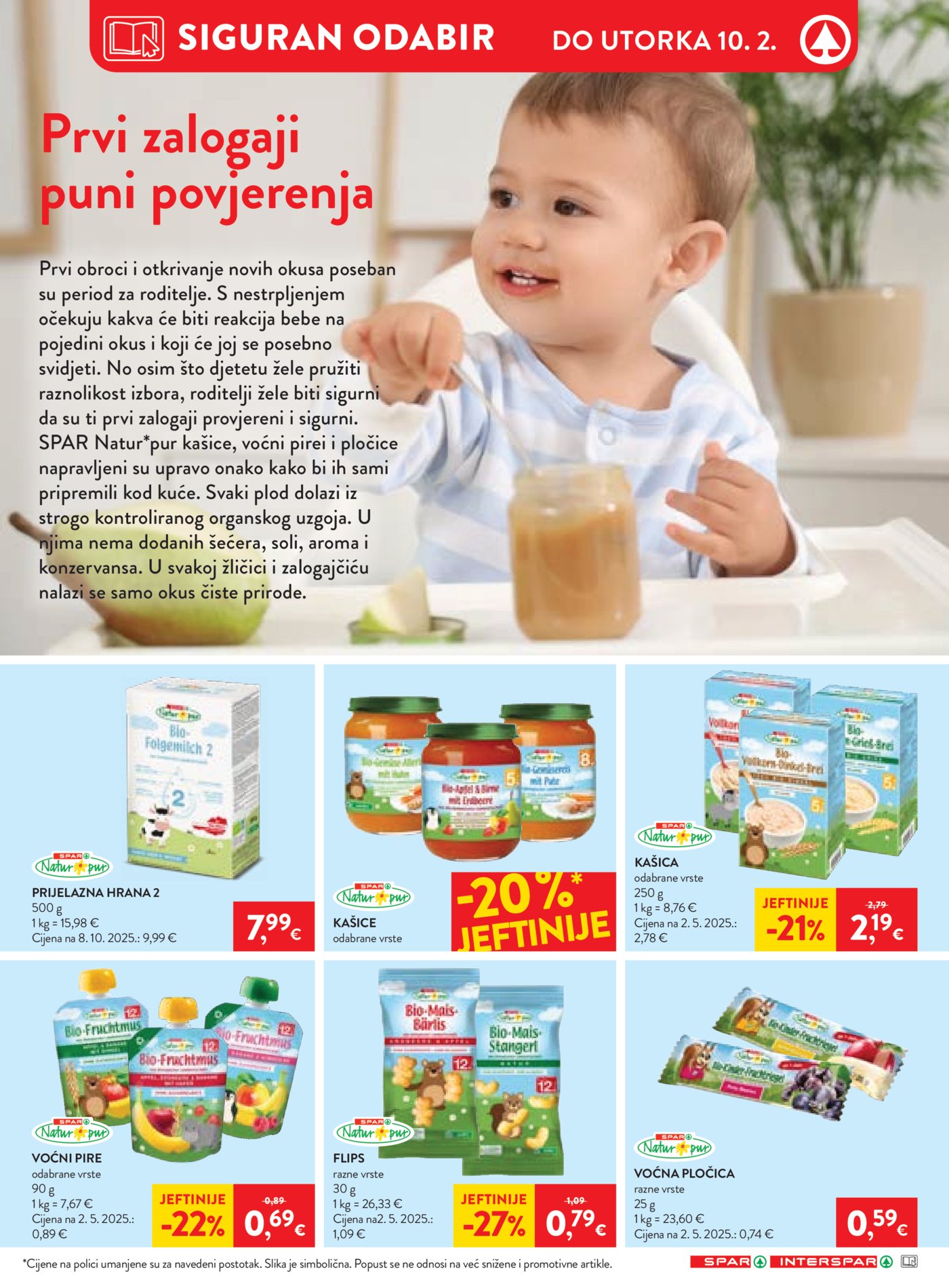 SPAR - INTERSPAR katalog Akcija 04.02. - 10.02.2026.