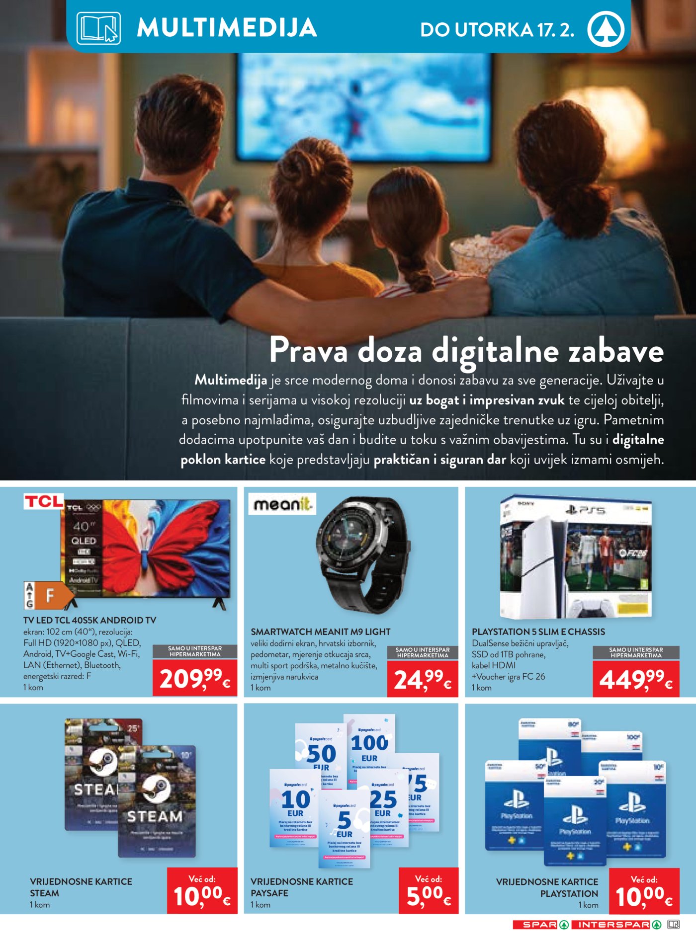 SPAR - INTERSPAR katalog Akcija 04.02. - 10.02.2026.