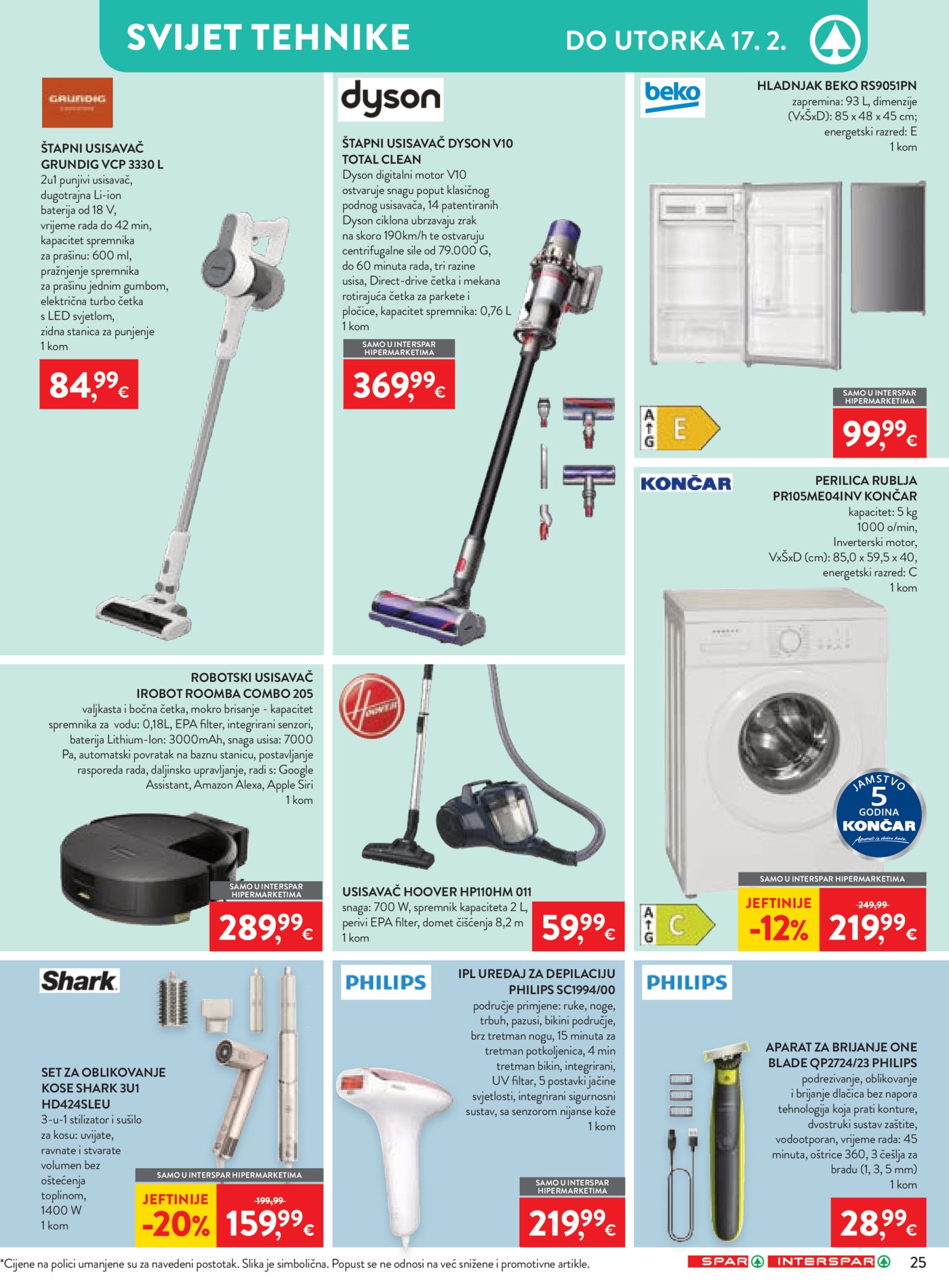 SPAR - INTERSPAR katalog Akcija 04.02. - 10.02.2026.