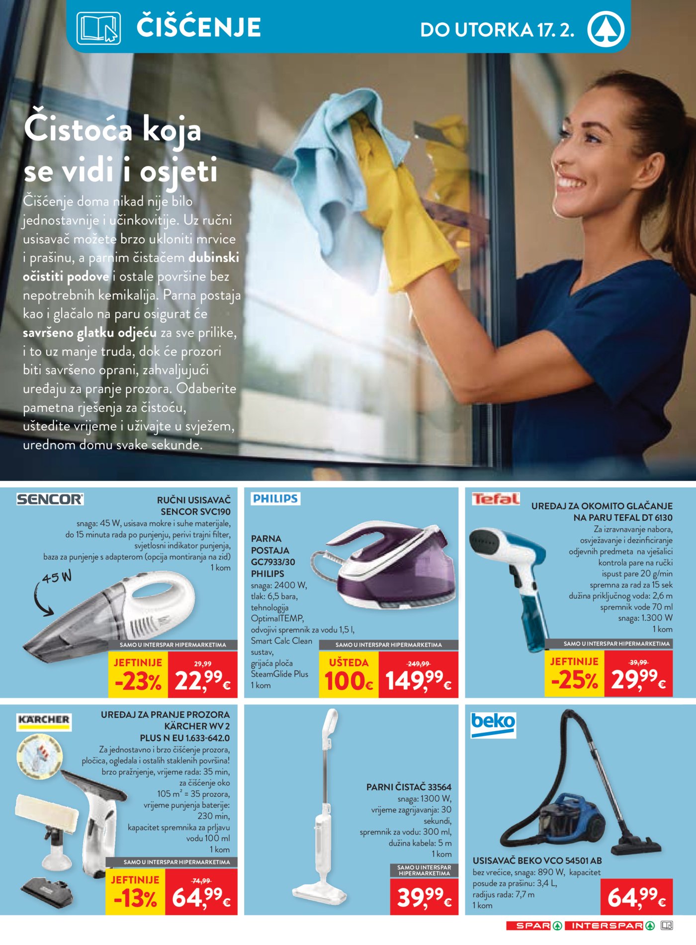 SPAR - INTERSPAR katalog Akcija 04.02. - 10.02.2026.