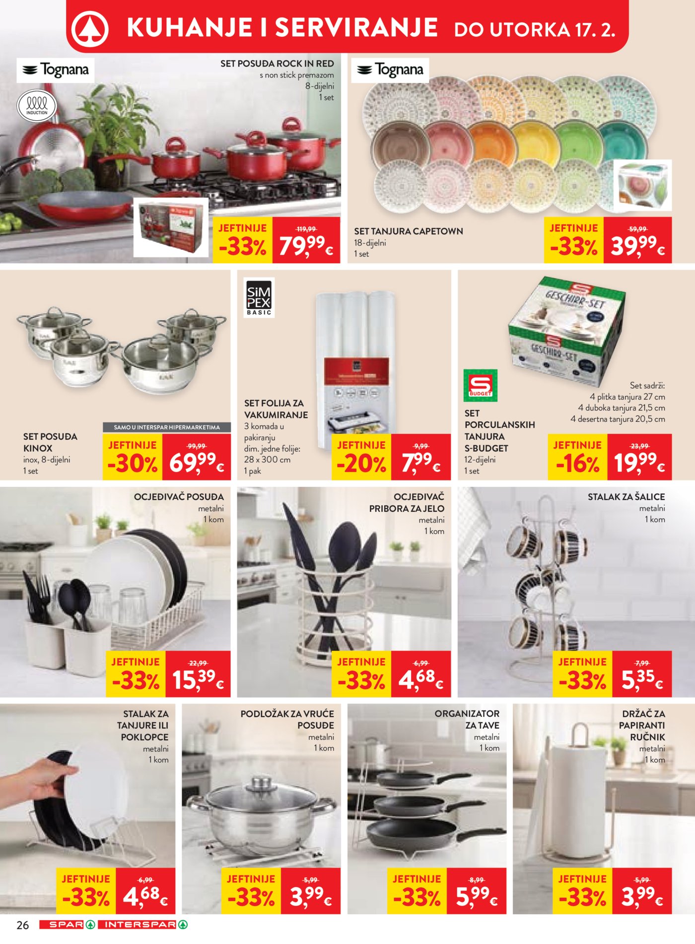 SPAR - INTERSPAR katalog Akcija 04.02. - 10.02.2026.