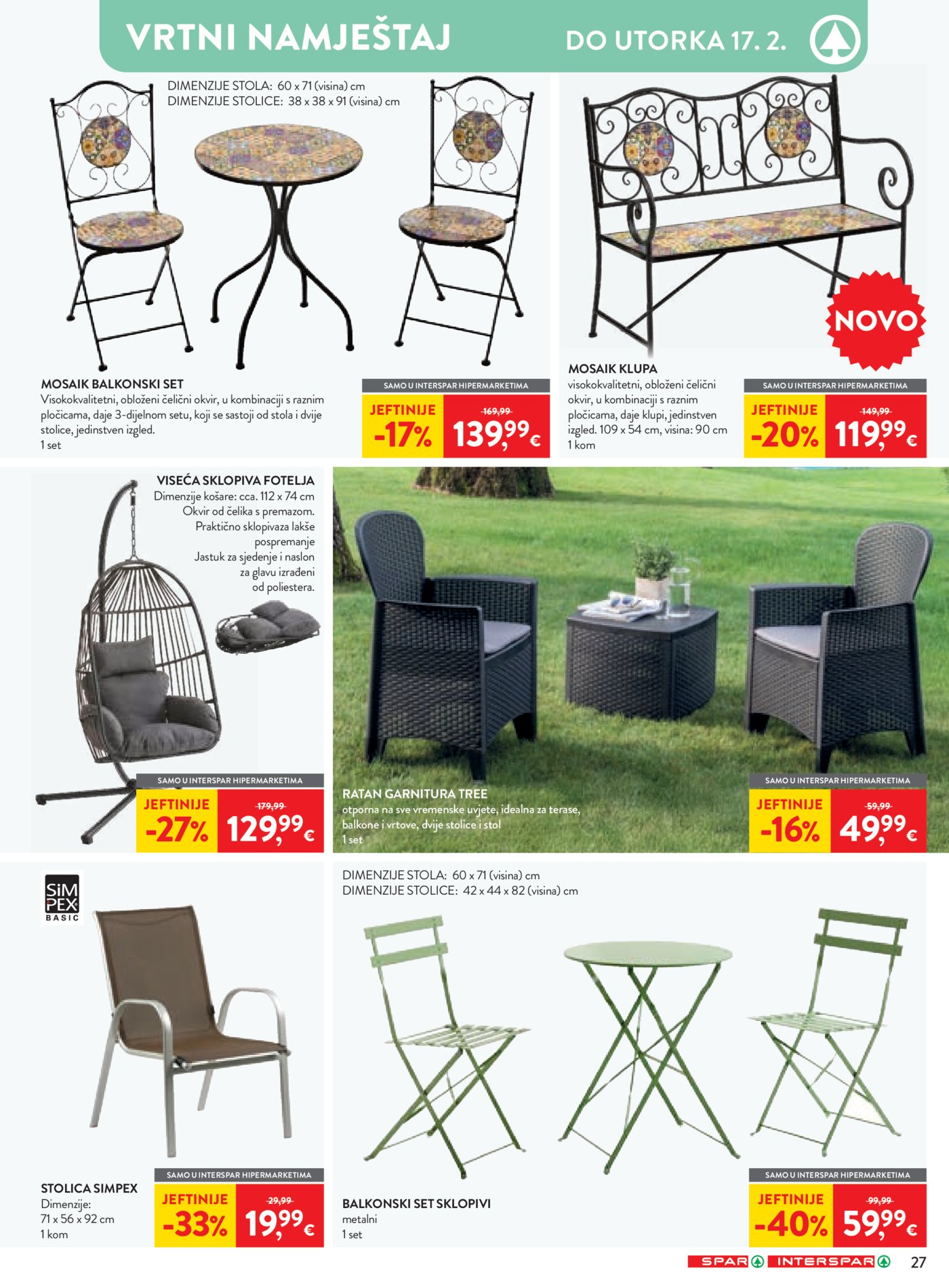 SPAR - INTERSPAR katalog Akcija 04.02. - 10.02.2026.