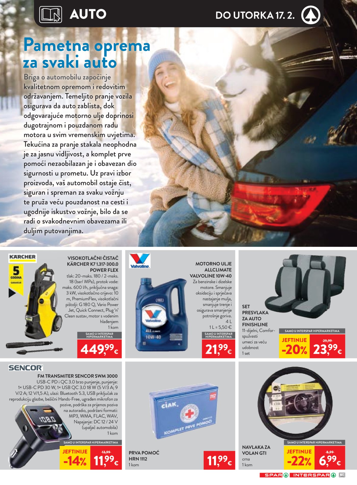 SPAR - INTERSPAR katalog Akcija 04.02. - 10.02.2026.