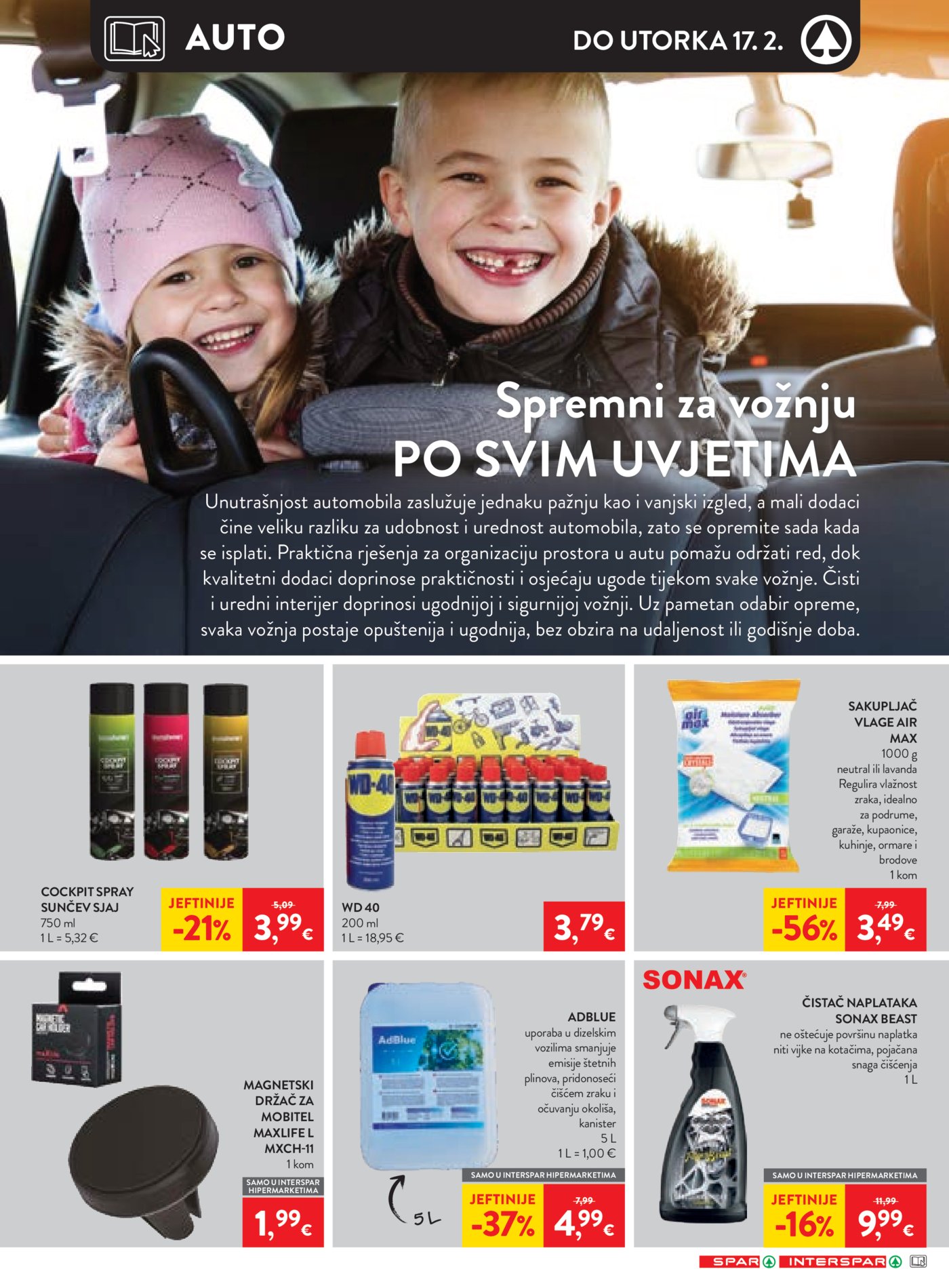 SPAR - INTERSPAR katalog Akcija 04.02. - 10.02.2026.