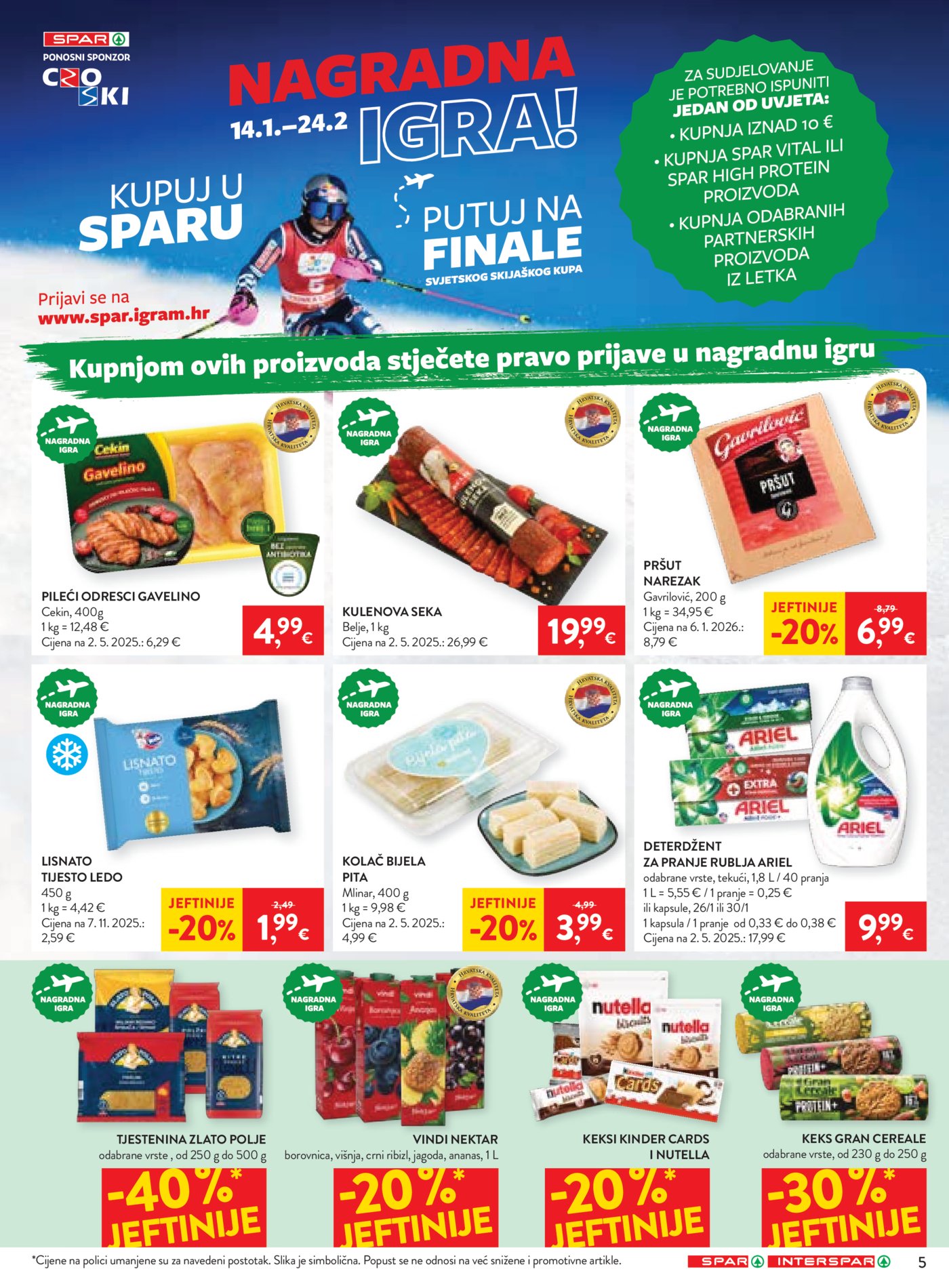 SPAR - INTERSPAR katalog Akcija 04.02. - 10.02.2026.