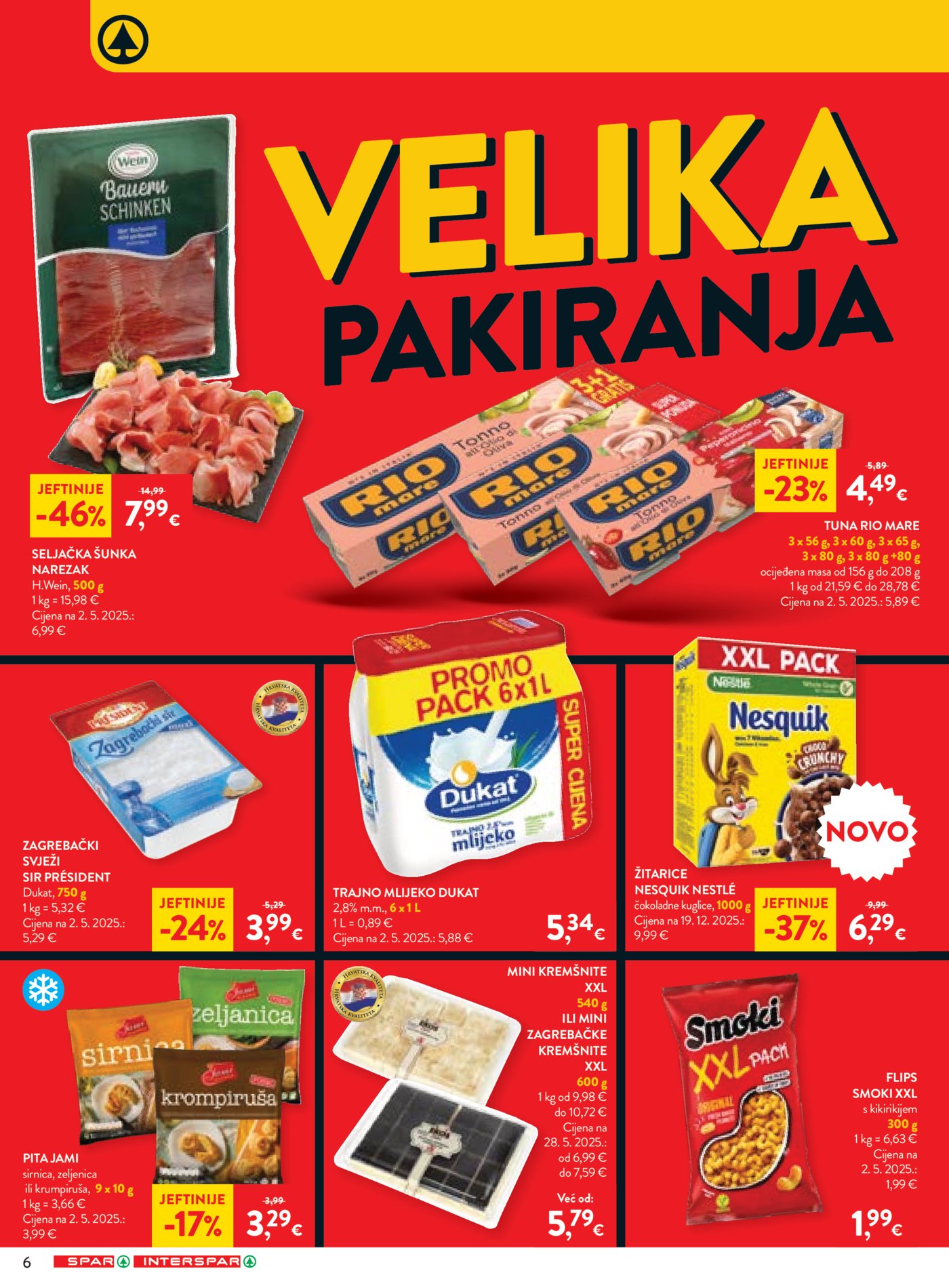 SPAR - INTERSPAR katalog Akcija 04.02. - 10.02.2026.