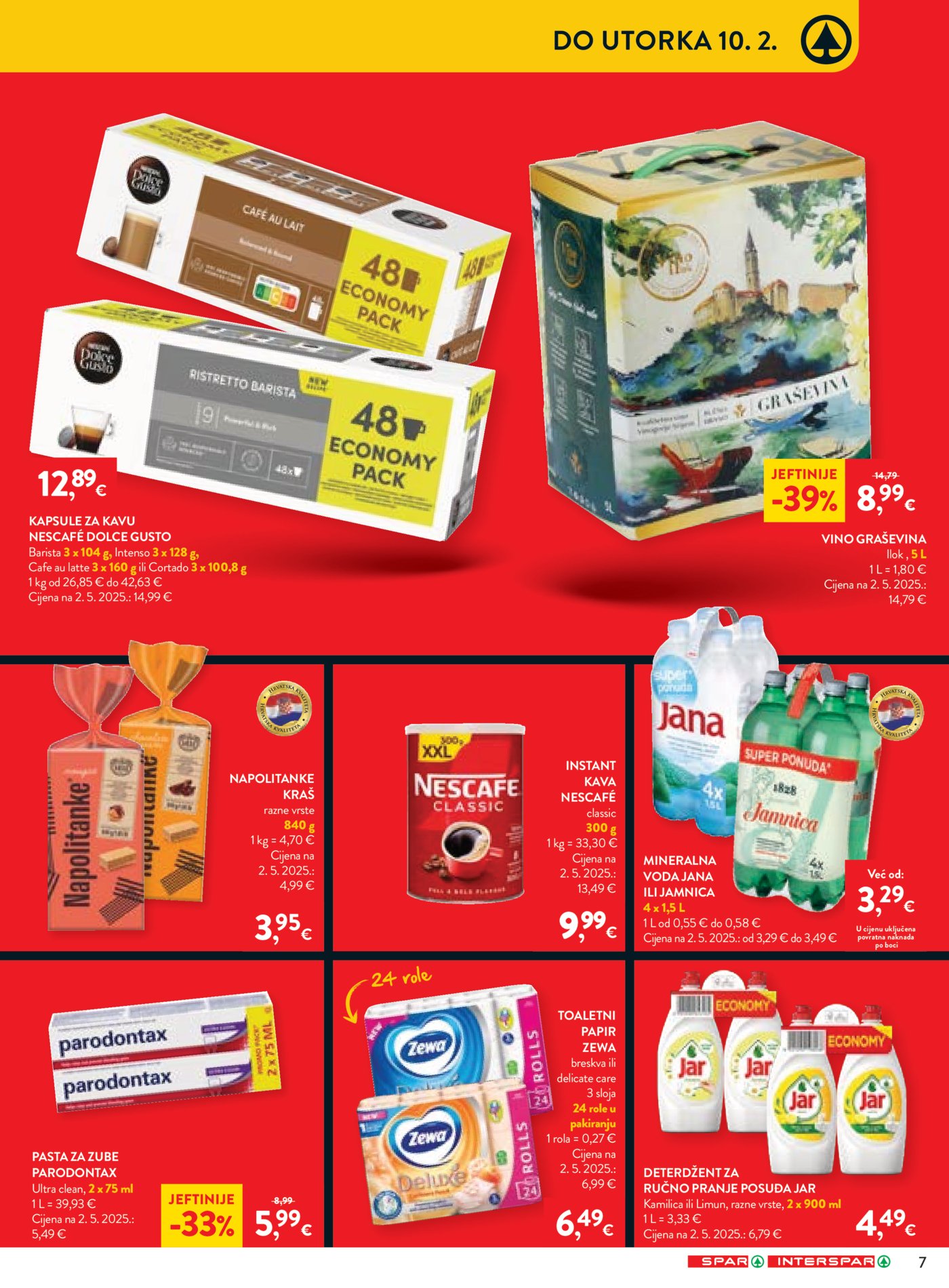 SPAR - INTERSPAR katalog Akcija 04.02. - 10.02.2026.