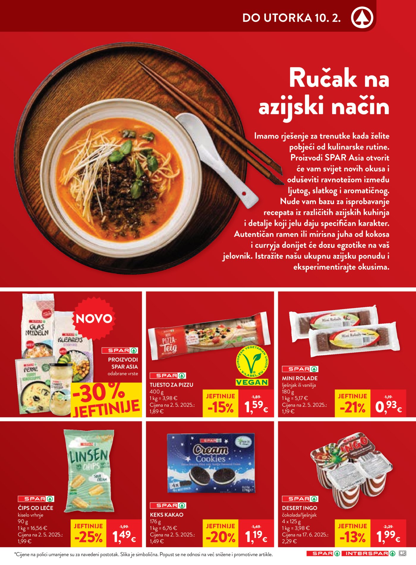 SPAR - INTERSPAR katalog Akcija 04.02. - 10.02.2026.