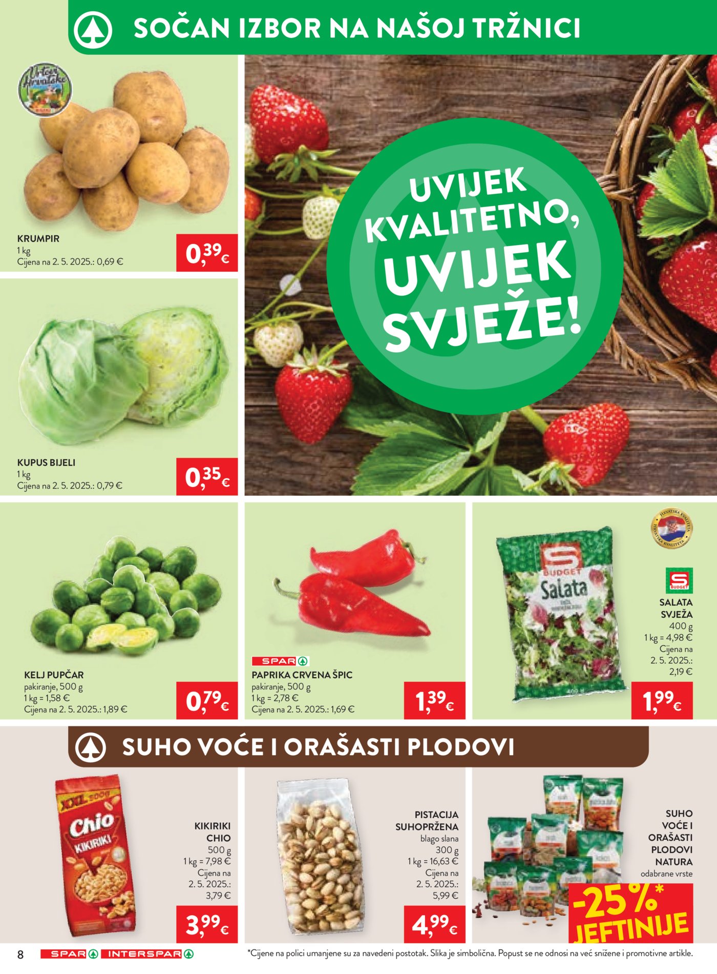 SPAR - INTERSPAR katalog Akcija 04.02. - 10.02.2026.