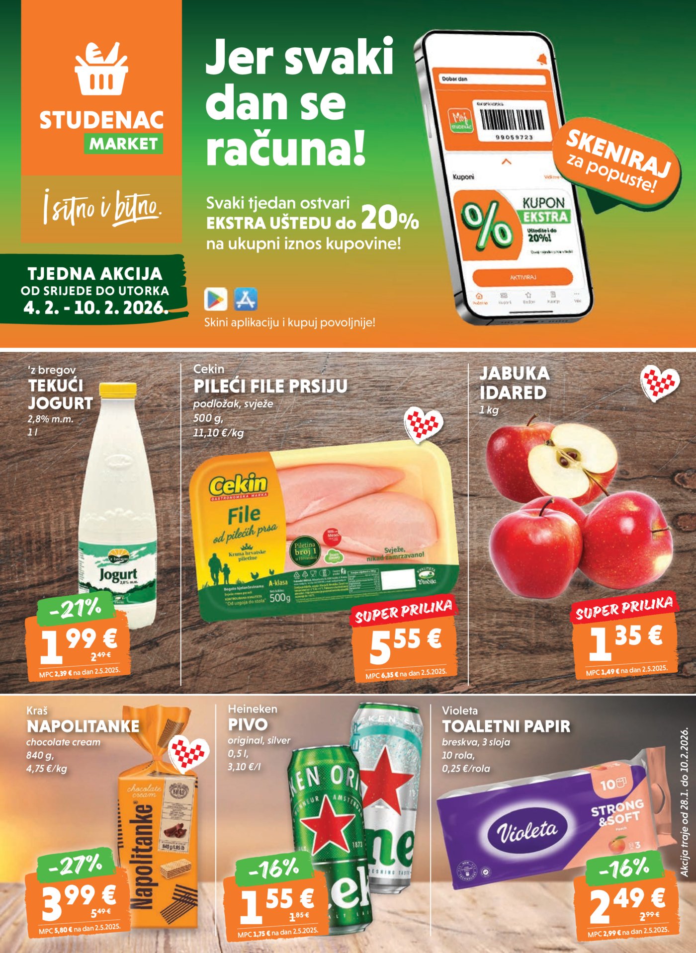 Studenac katalog 04.02. - 10.02.2026.