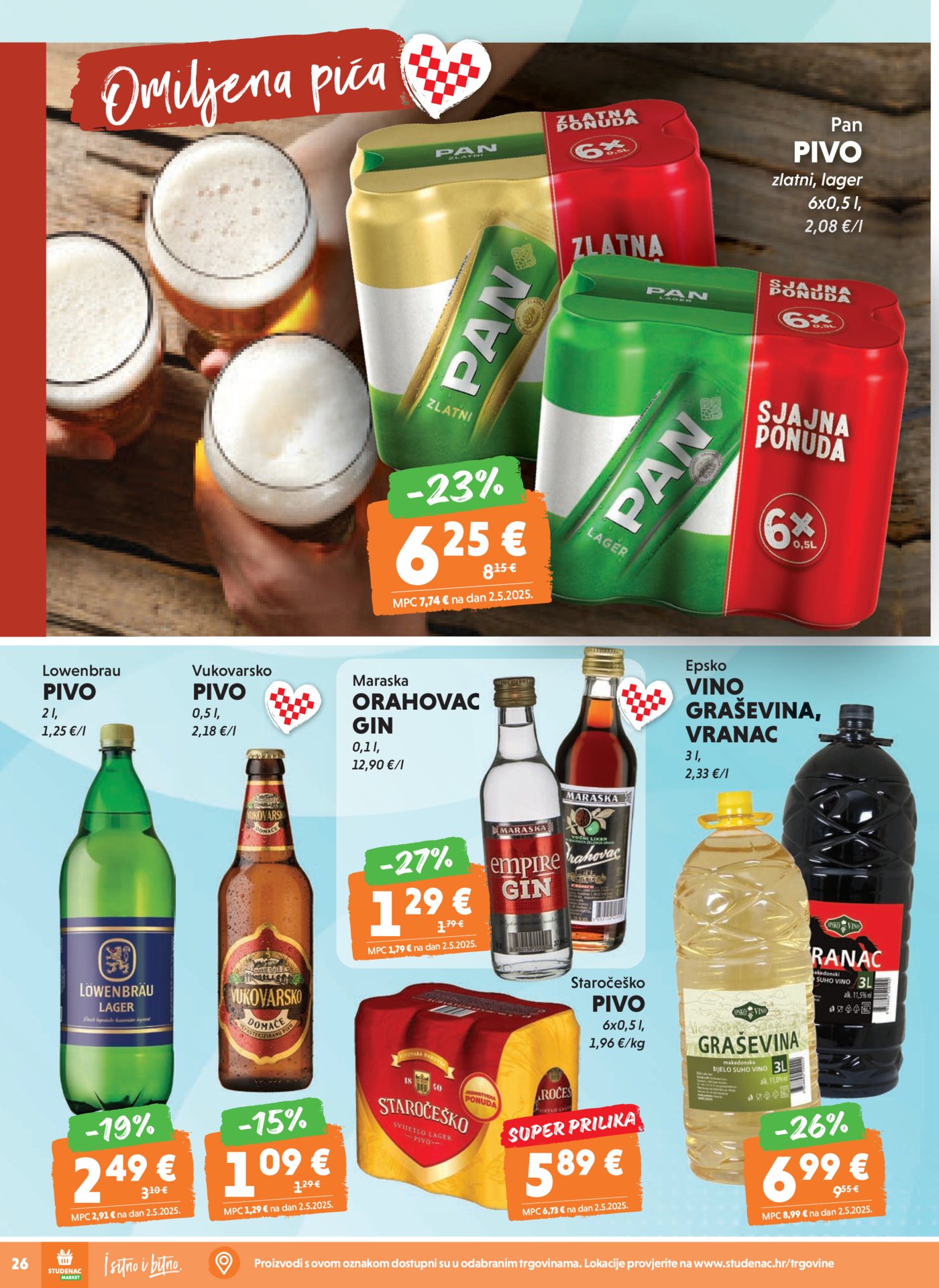 Studenac katalog 04.02. - 10.02.2026.