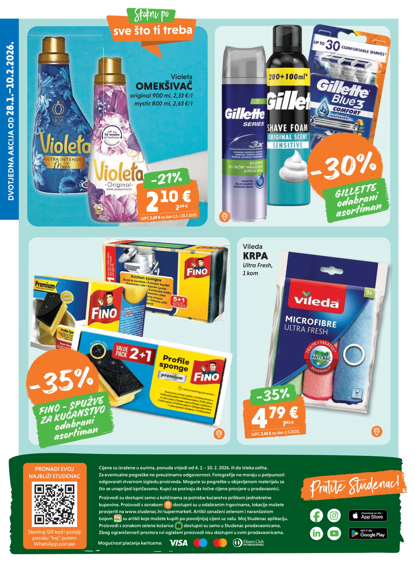 Studenac katalog 04.02. - 10.02.2026.