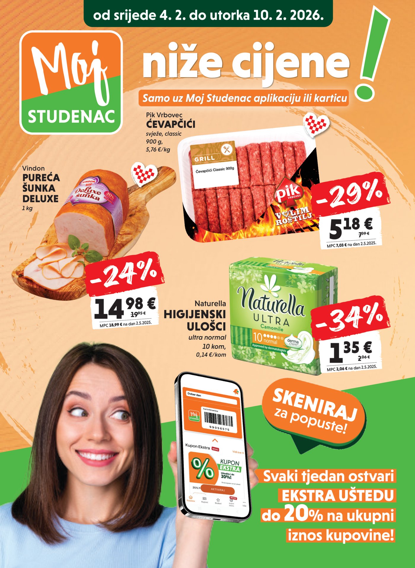 Studenac katalog Moj Studenac 04.02.-10.02.2026.