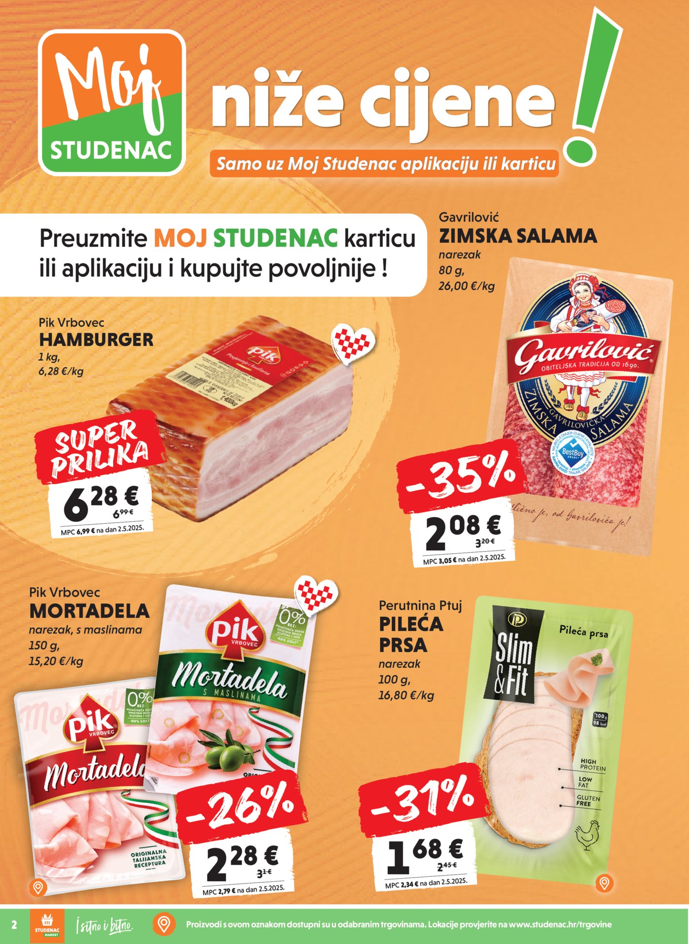 Studenac katalog Moj Studenac 04.02.-10.02.2026.