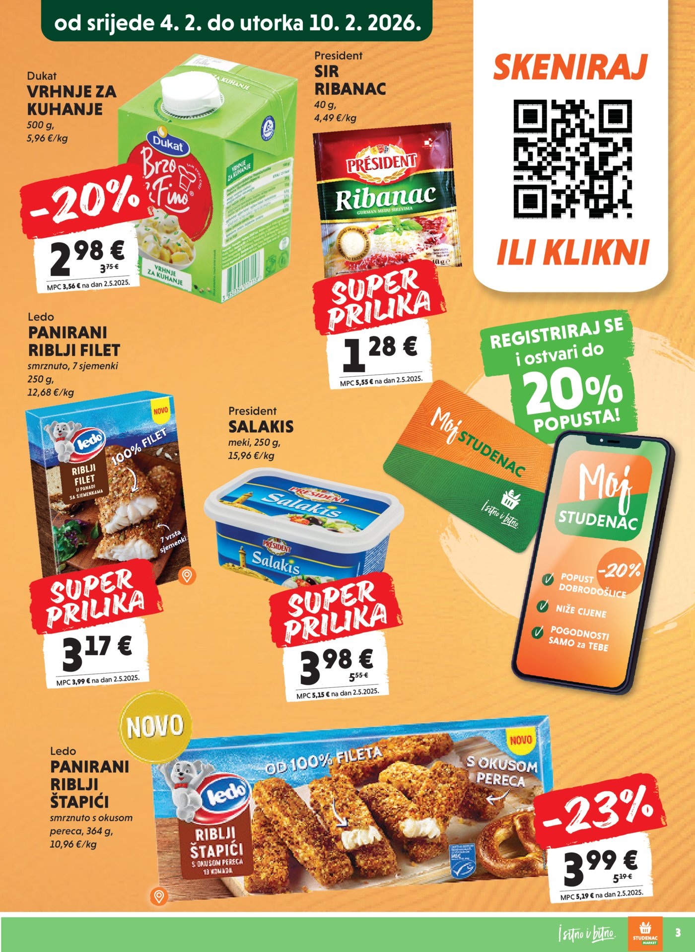 Studenac katalog Moj Studenac 04.02.-10.02.2026.