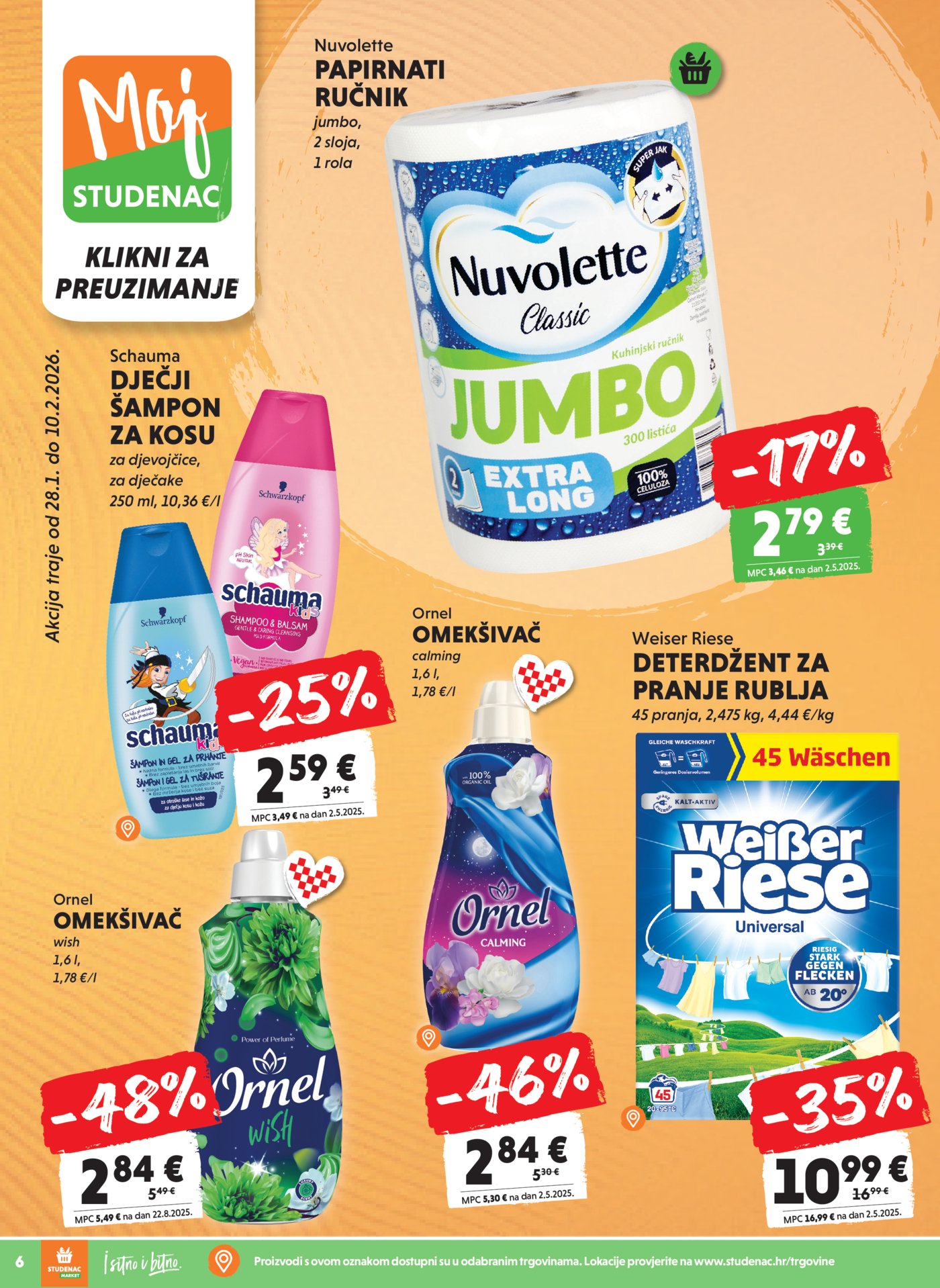 Studenac katalog Moj Studenac 04.02.-10.02.2026.