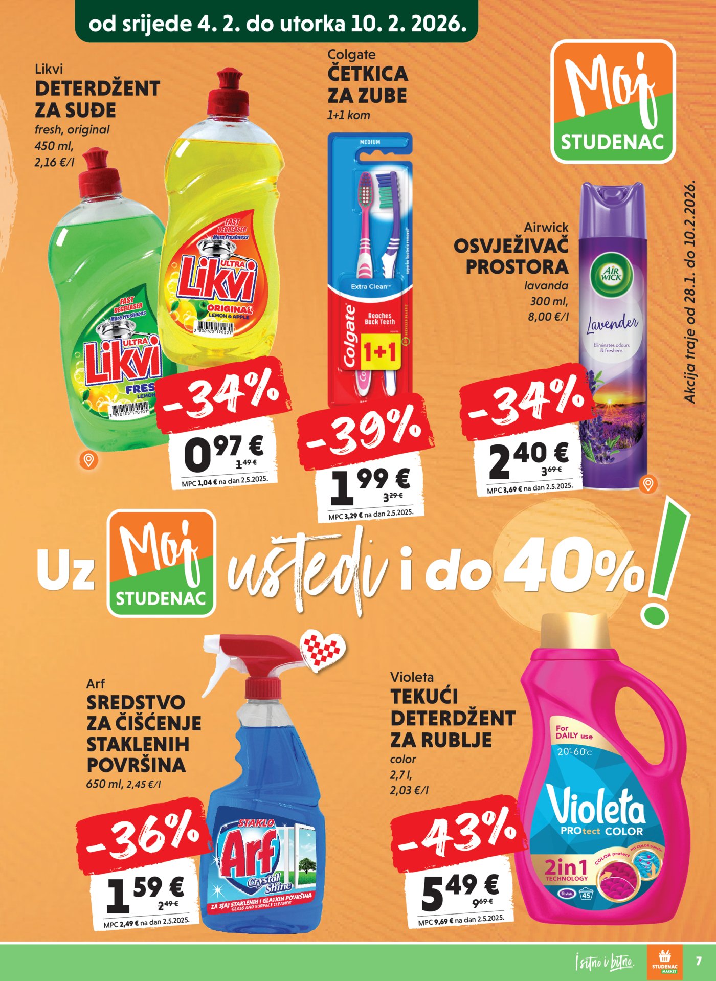 Studenac katalog Moj Studenac 04.02.-10.02.2026.