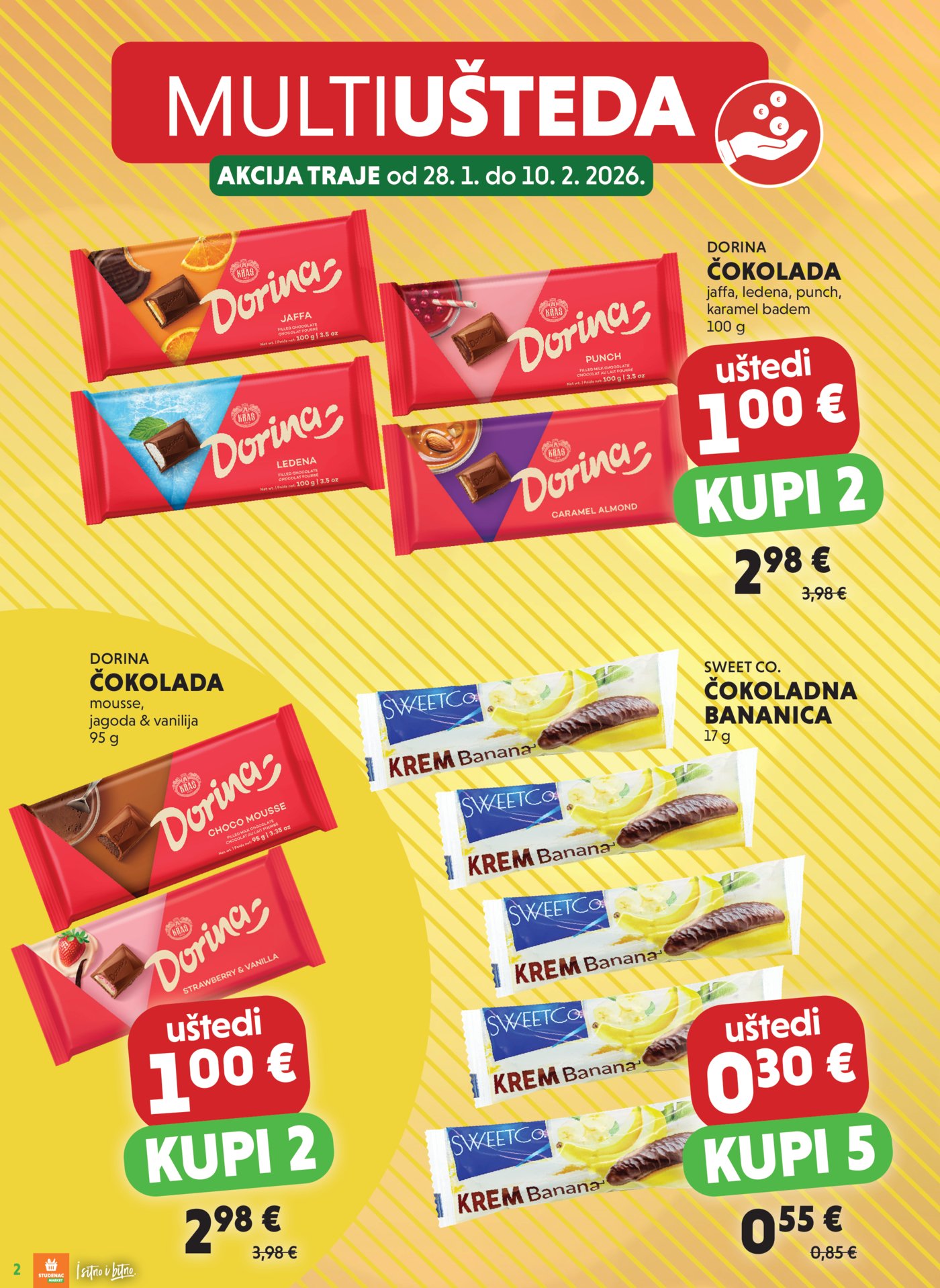 Studenac multiušteda 28.01.-10.02.2026.