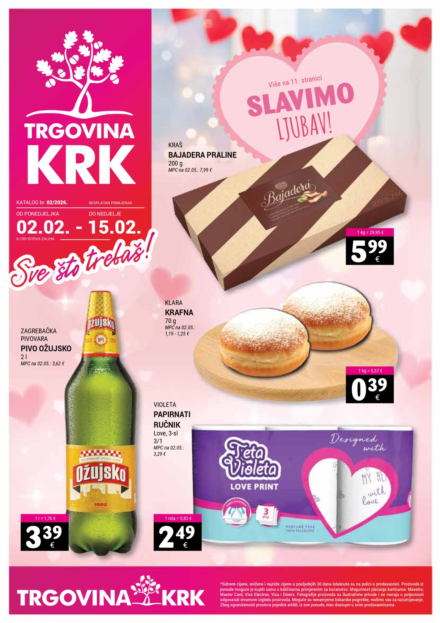 Trgovina Krk katalog Akcija 02.02.-15.02.2026.