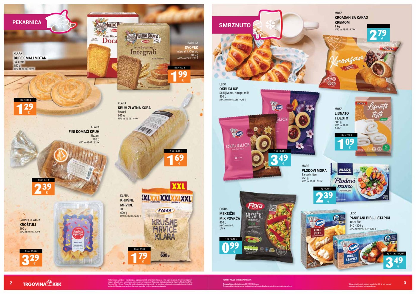 Trgovina Krk katalog Akcija 02.02.-15.02.2026.