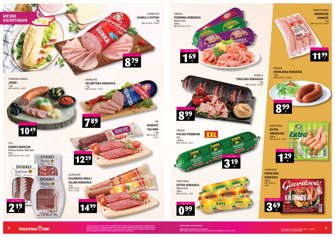 Trgovina Krk katalog Akcija 02.02.-15.02.2026.